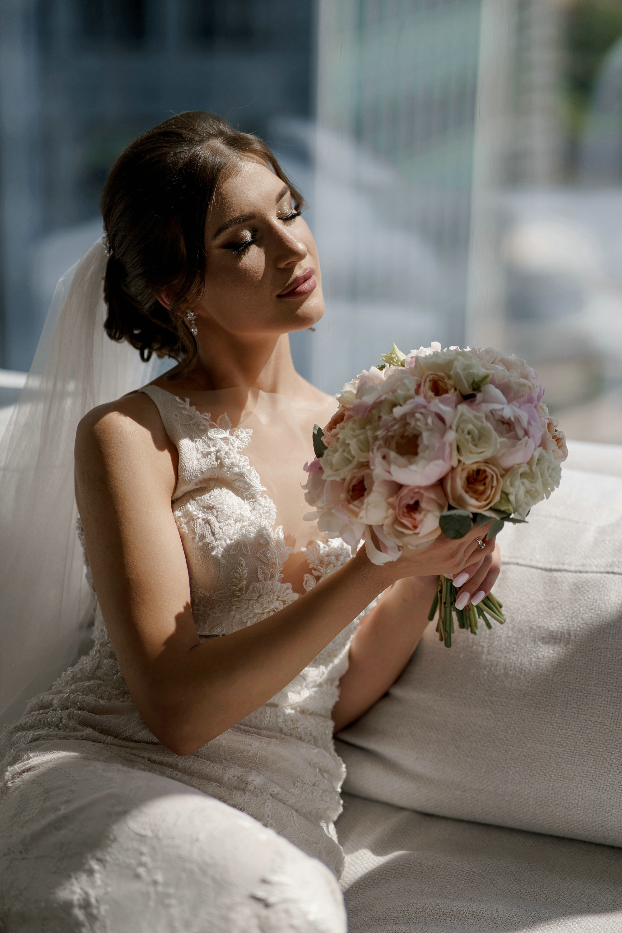 Свадебные фото в Москва Сити и роспись в ЗАГСе Барвиха. Свадебный и семейный фотограф в Москве Светлана Зоткина