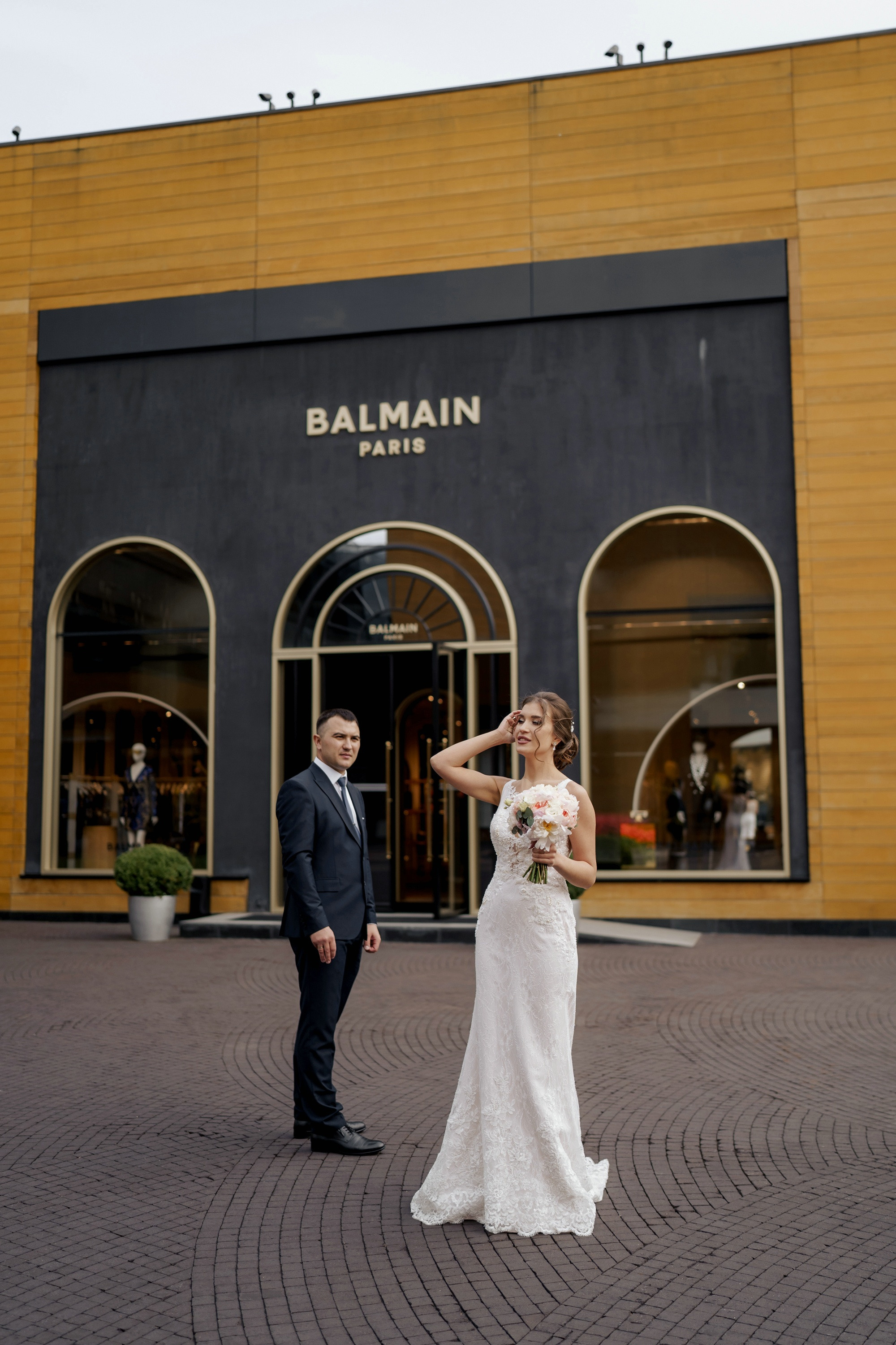 Свадебные фото в Москва Сити и роспись в ЗАГСе Барвиха. Свадебный и семейный фотограф в Москве Светлана Зоткина