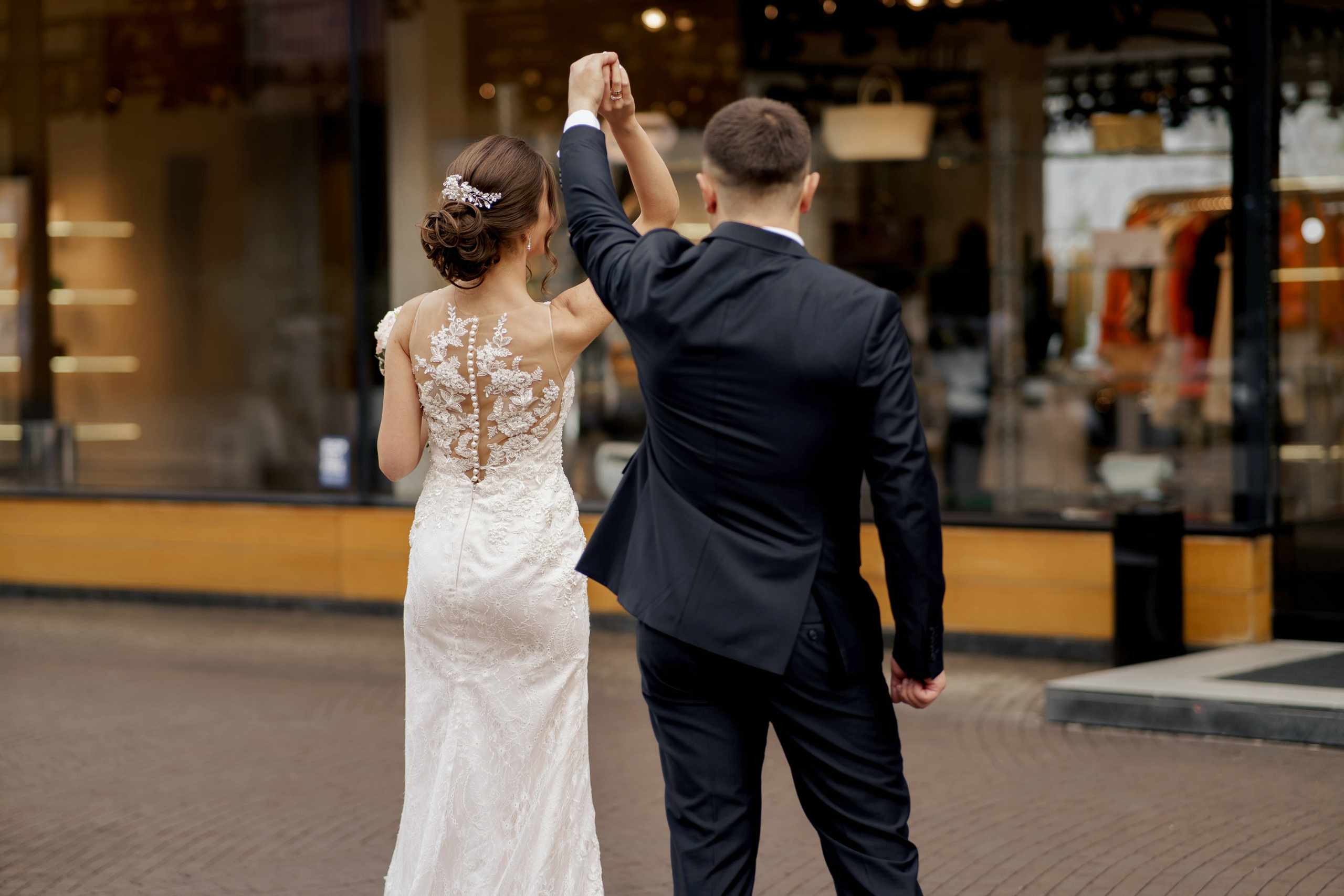 Свадебные фото в Москва Сити и роспись в ЗАГСе Барвиха. Свадебный и семейный фотограф в Москве Светлана Зоткина