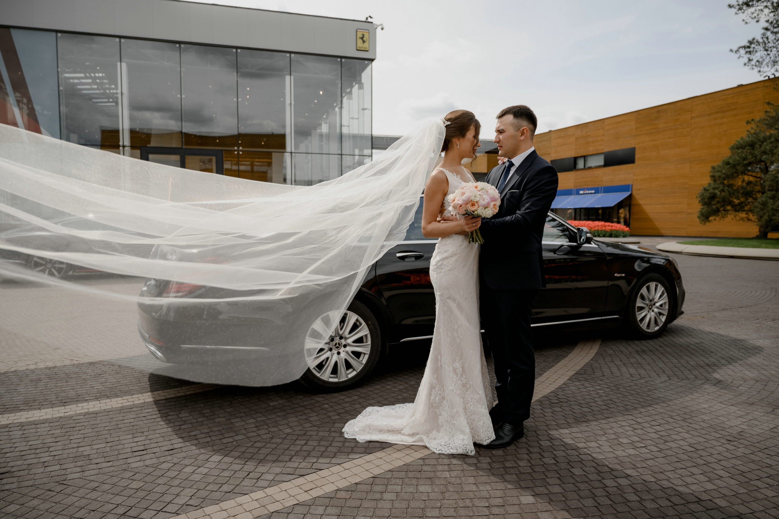 Свадебные фото в Москва Сити и роспись в ЗАГСе Барвиха. Свадебный и семейный фотограф в Москве Светлана Зоткина