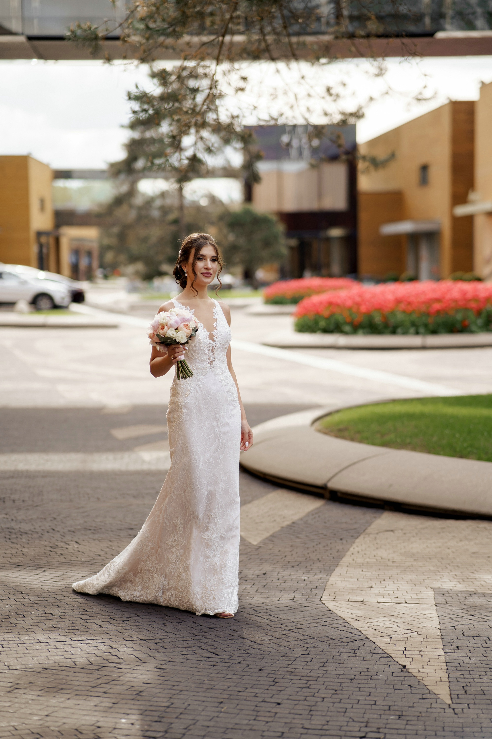 Свадебные фото в Москва Сити и роспись в ЗАГСе Барвиха. Свадебный и семейный фотограф в Москве Светлана Зоткина