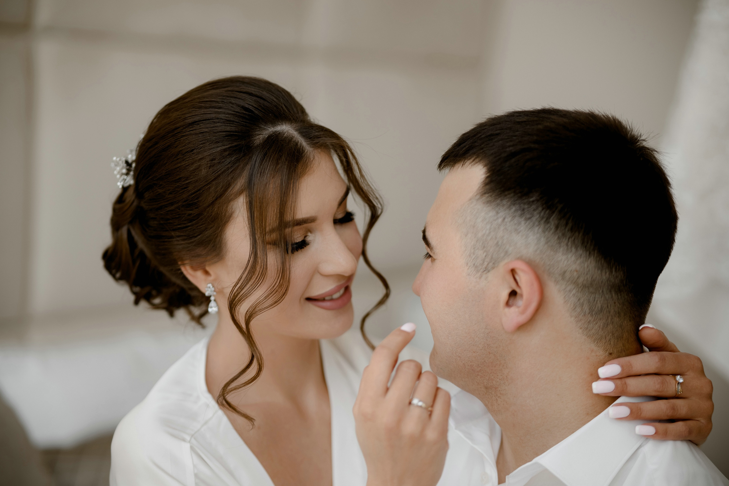 Свадебные фото в Москва Сити и роспись в ЗАГСе Барвиха. Свадебный и семейный фотограф в Москве Светлана Зоткина