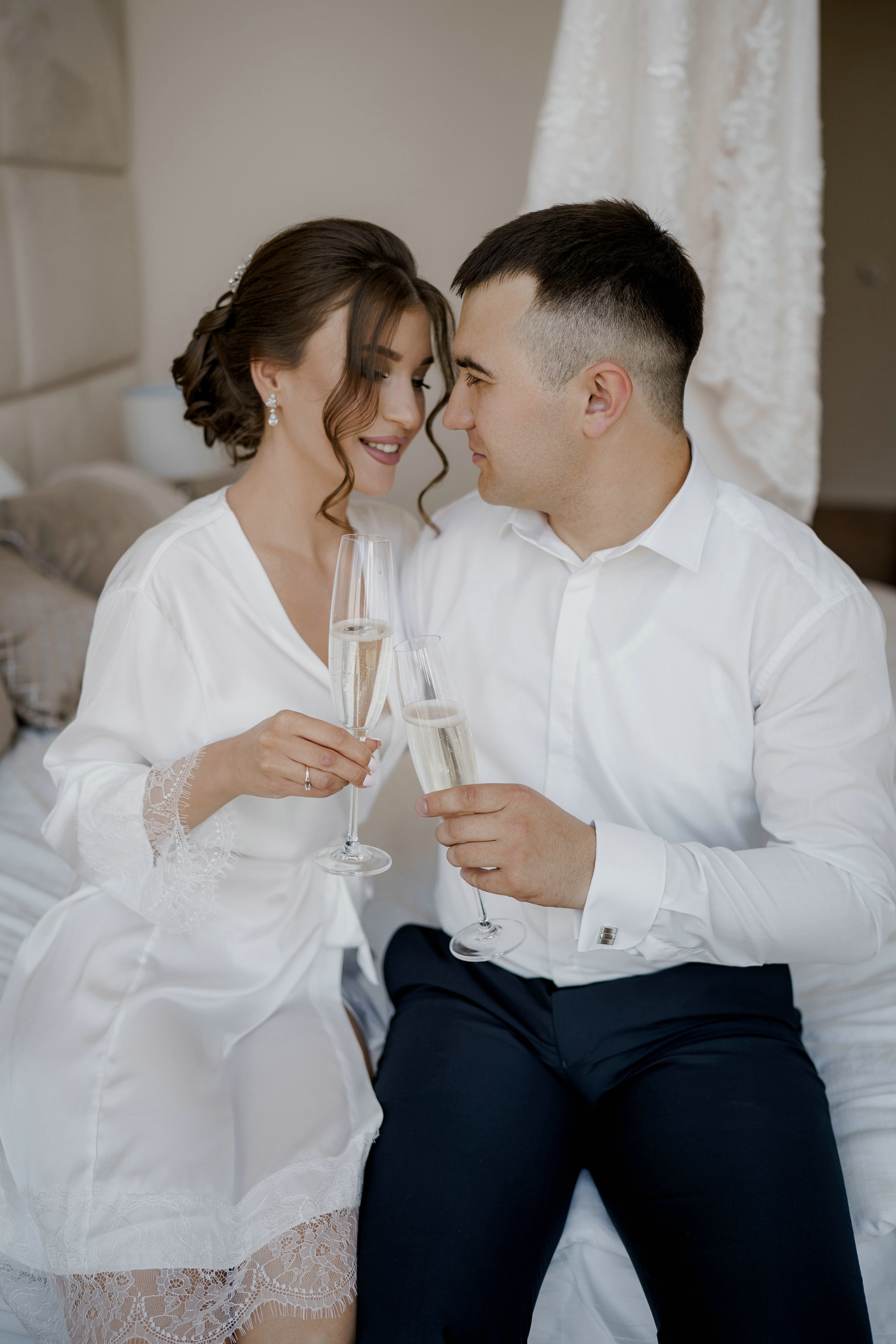 Свадебные фото в Москва Сити и роспись в ЗАГСе Барвиха. Свадебный и семейный фотограф в Москве Светлана Зоткина