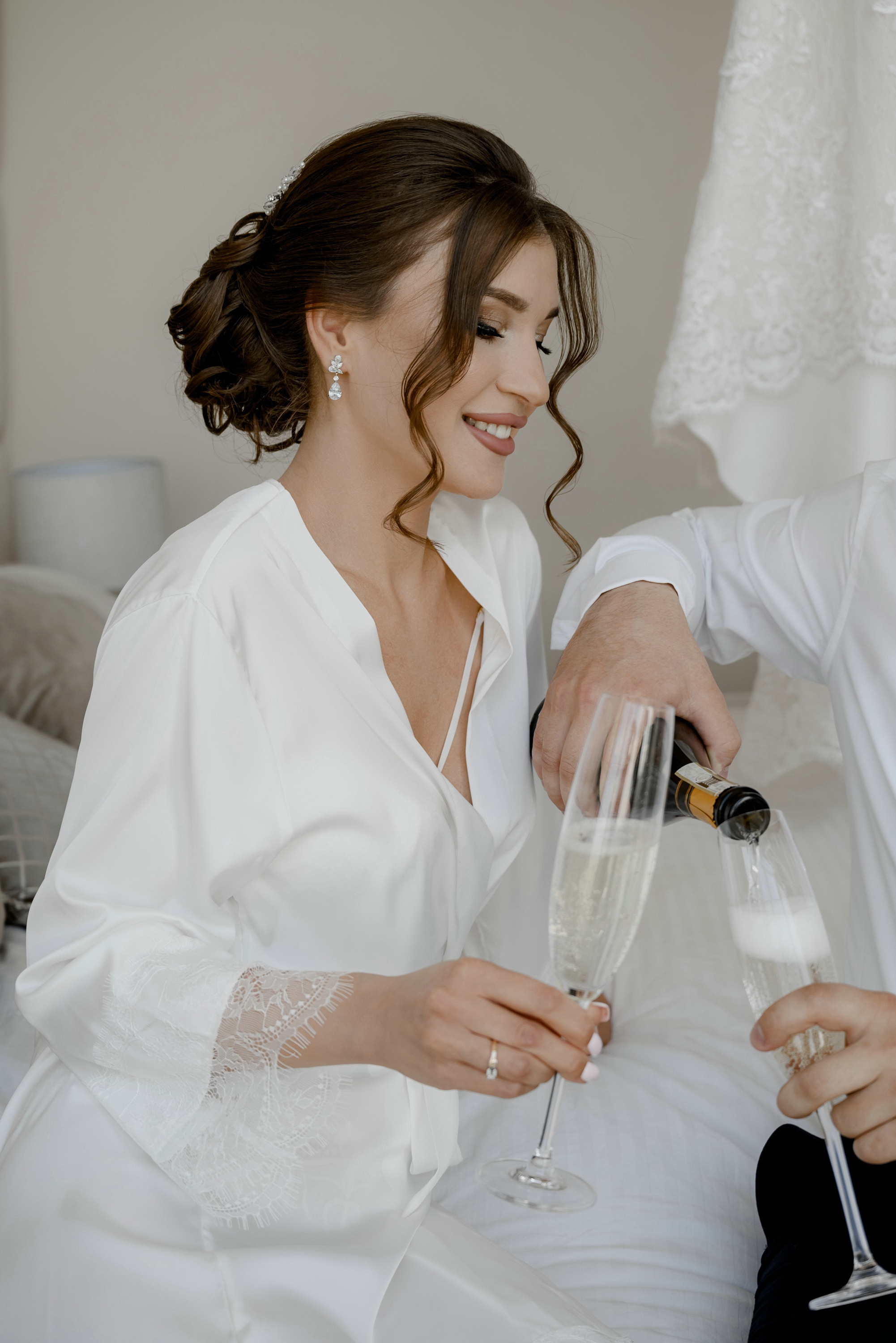 Свадебные фото в Москва Сити и роспись в ЗАГСе Барвиха. Свадебный и семейный фотограф в Москве Светлана Зоткина