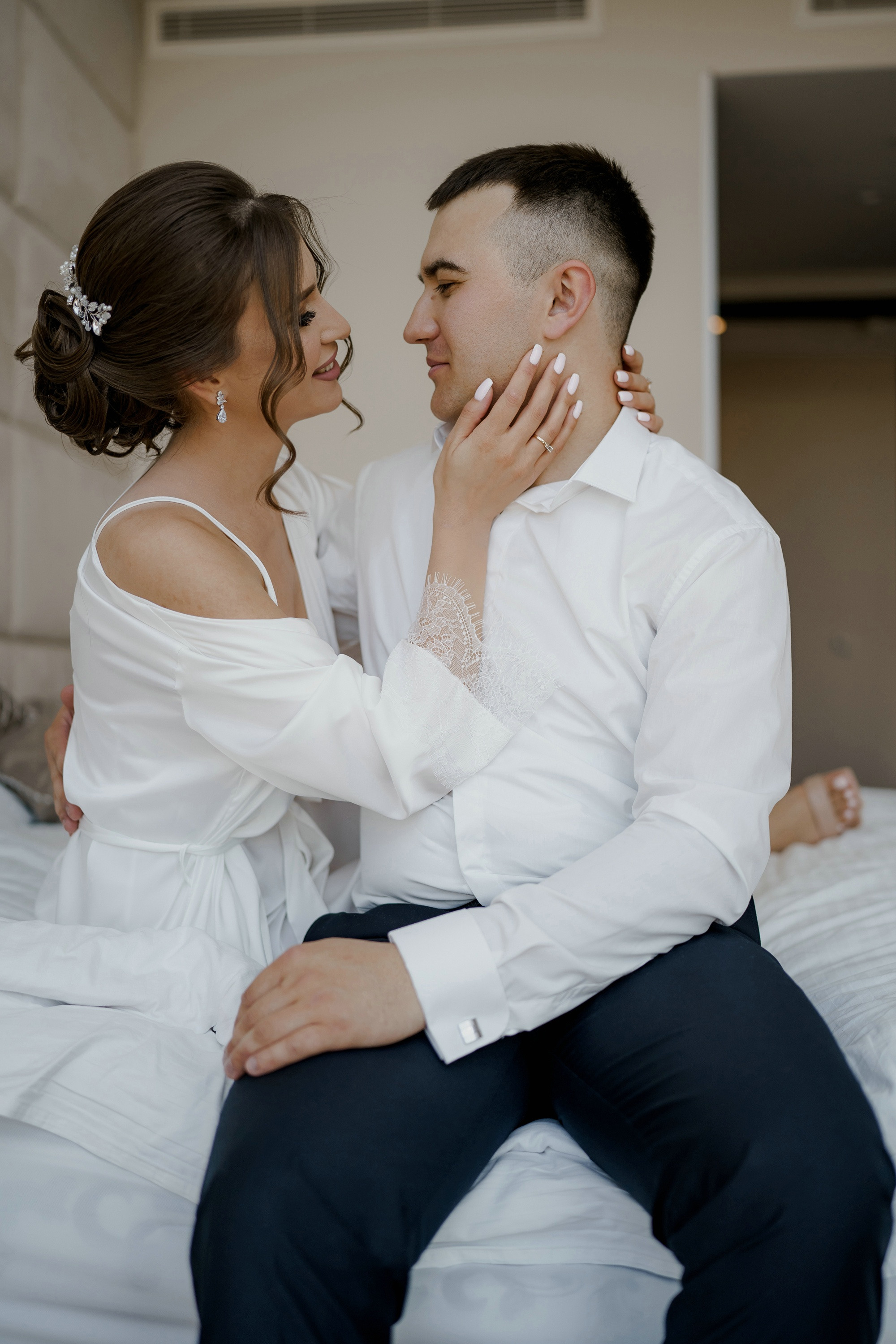 Свадебные фото в Москва Сити и роспись в ЗАГСе Барвиха. Свадебный и семейный фотограф в Москве Светлана Зоткина