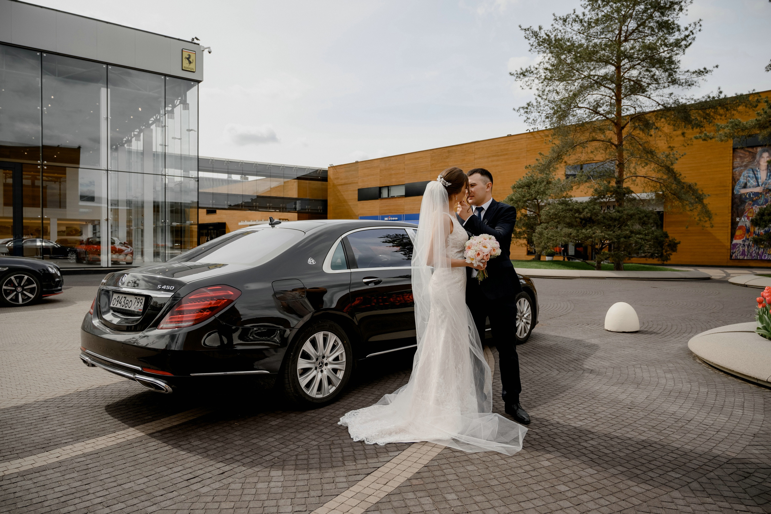 Свадебные фото в Москва Сити и роспись в ЗАГСе Барвиха. Свадебный и семейный фотограф в Москве Светлана Зоткина