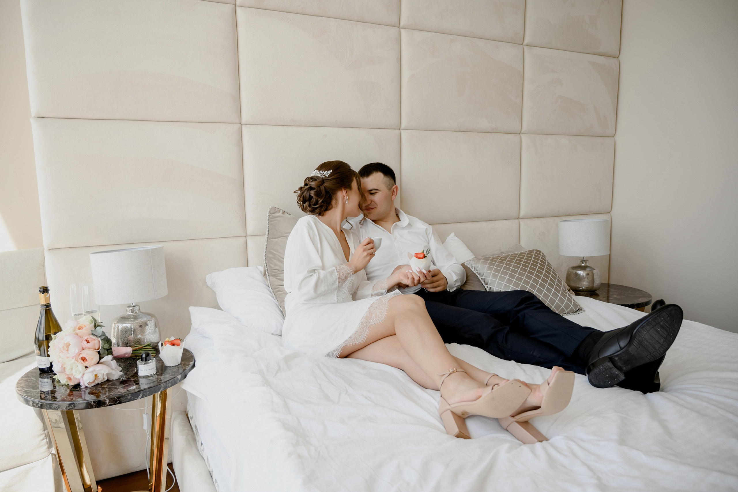 Свадебные фото в Москва Сити и роспись в ЗАГСе Барвиха. Свадебный и семейный фотограф в Москве Светлана Зоткина