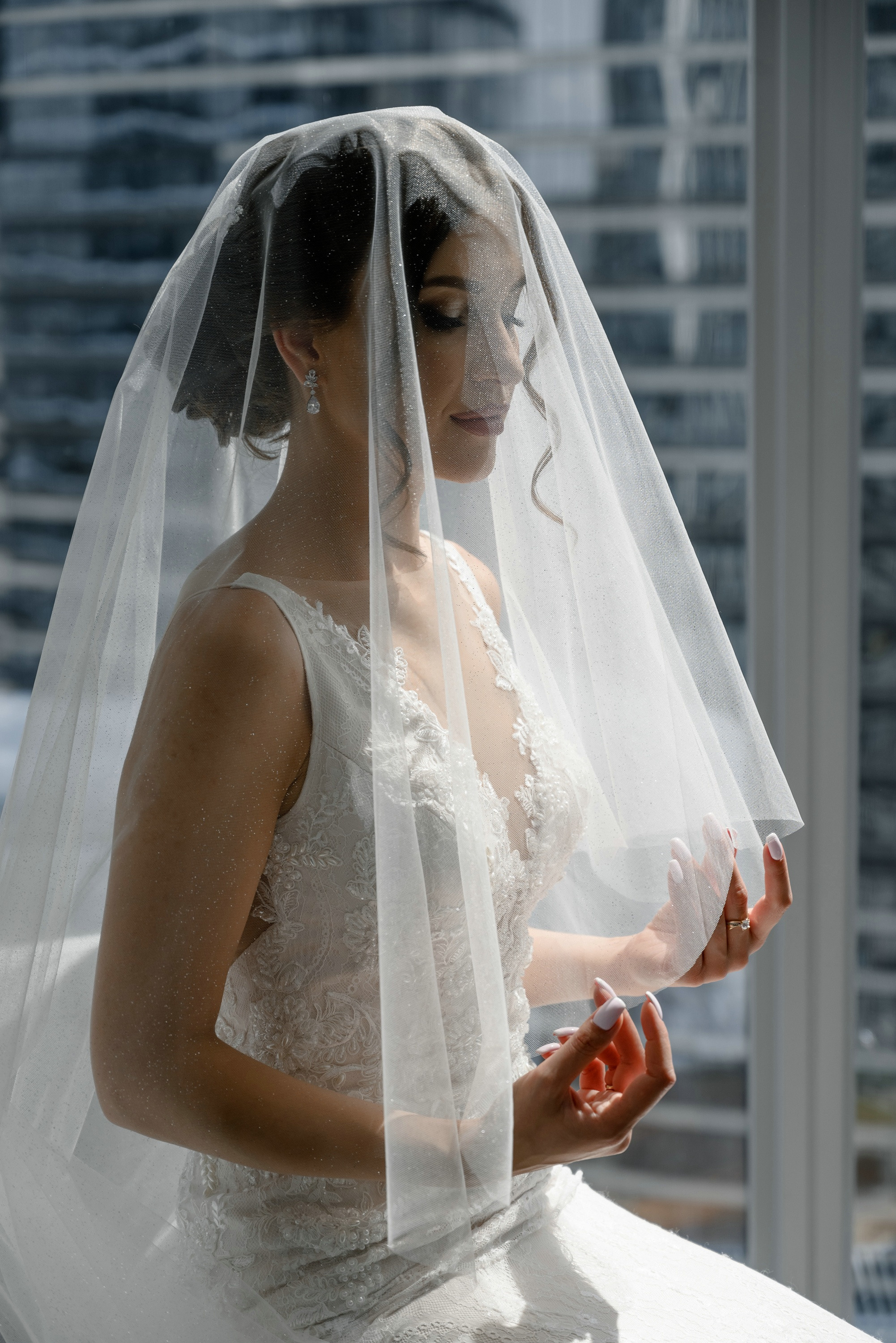 Свадебные фото в Москва Сити и роспись в ЗАГСе Барвиха. Свадебный и семейный фотограф в Москве Светлана Зоткина