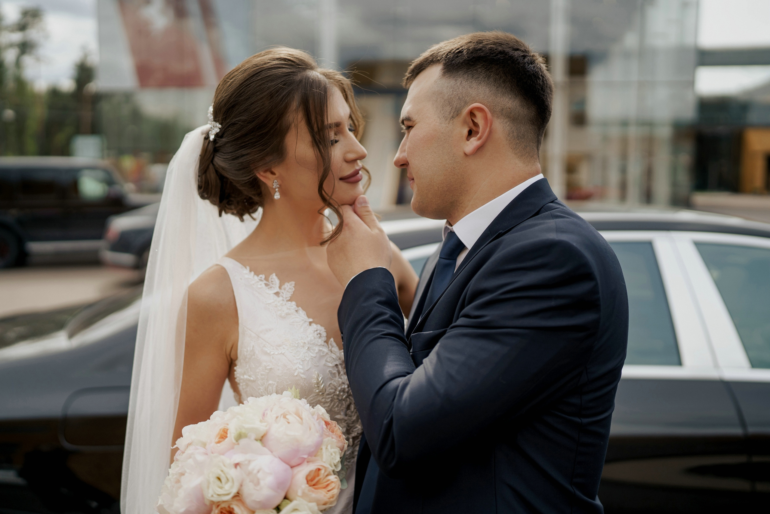 Свадебные фото в Москва Сити и роспись в ЗАГСе Барвиха. Свадебный и семейный фотограф в Москве Светлана Зоткина