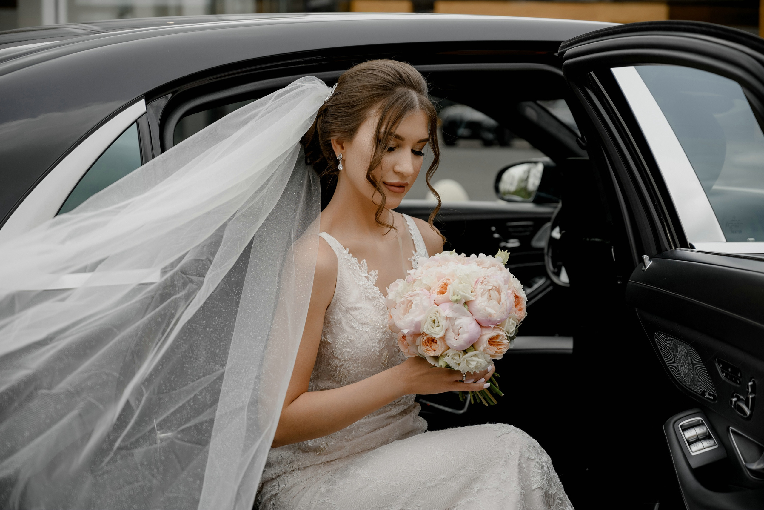 Свадебные фото в Москва Сити и роспись в ЗАГСе Барвиха. Свадебный и семейный фотограф в Москве Светлана Зоткина