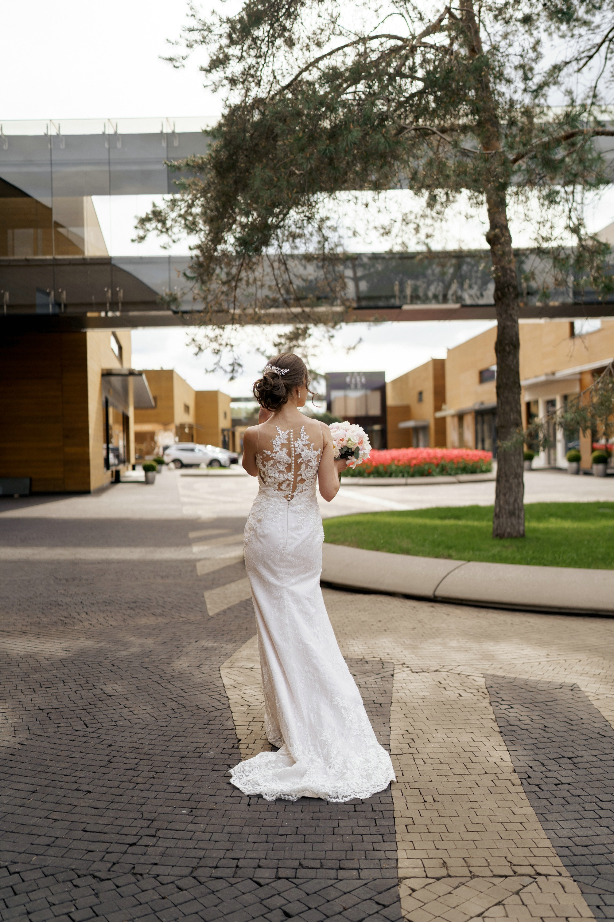 Свадебные фото в Москва Сити и роспись в ЗАГСе Барвиха. Свадебный и семейный фотограф в Москве Светлана Зоткина