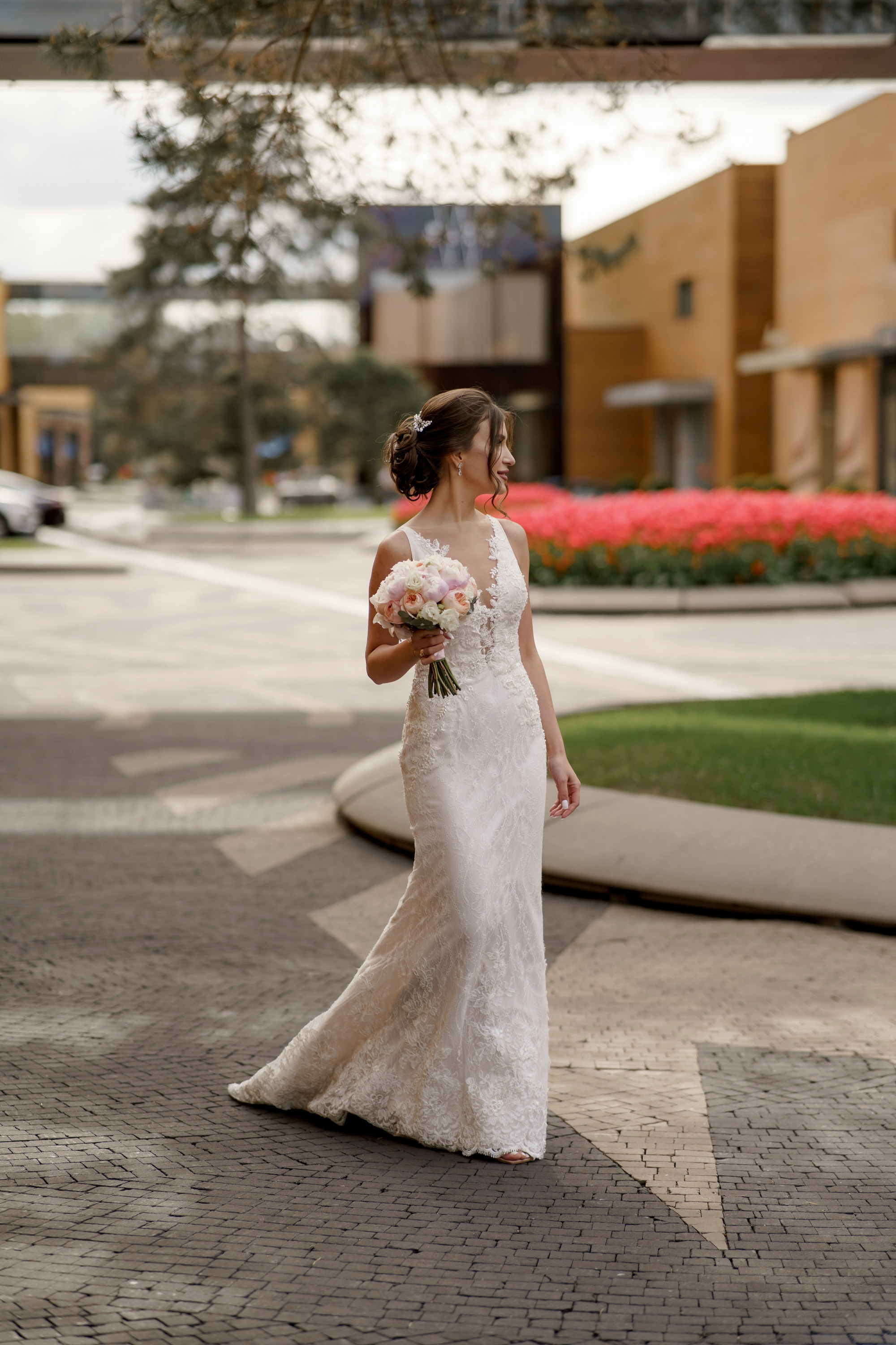 Свадебные фото в Москва Сити и роспись в ЗАГСе Барвиха. Свадебный и семейный фотограф в Москве Светлана Зоткина