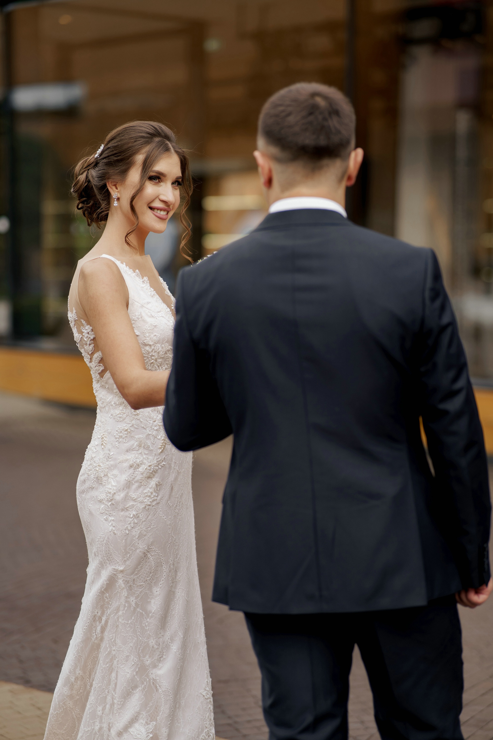 Свадебные фото в Москва Сити и роспись в ЗАГСе Барвиха. Свадебный и семейный фотограф в Москве Светлана Зоткина