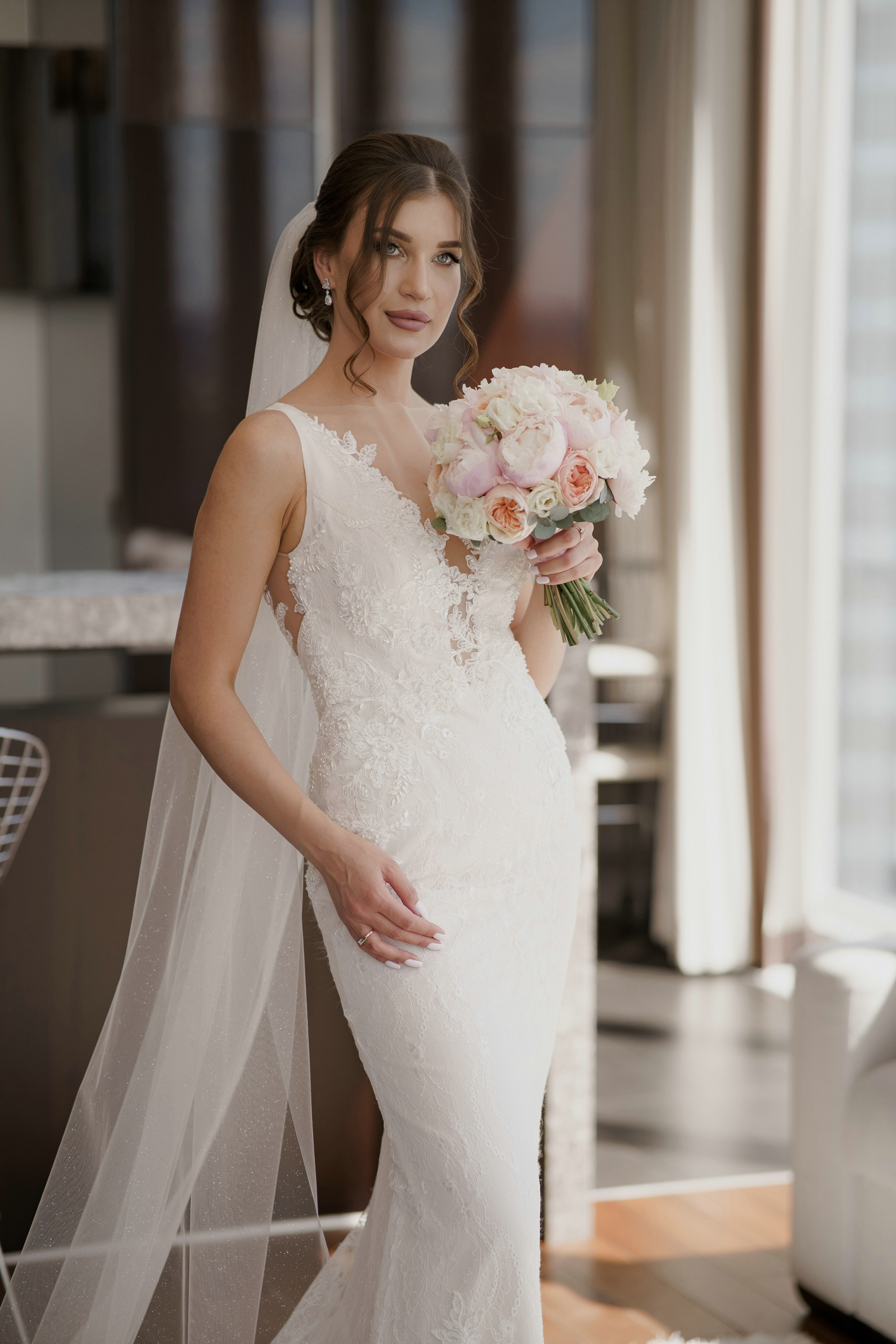 Свадебные фото в Москва Сити и роспись в ЗАГСе Барвиха. Свадебный и семейный фотограф в Москве Светлана Зоткина