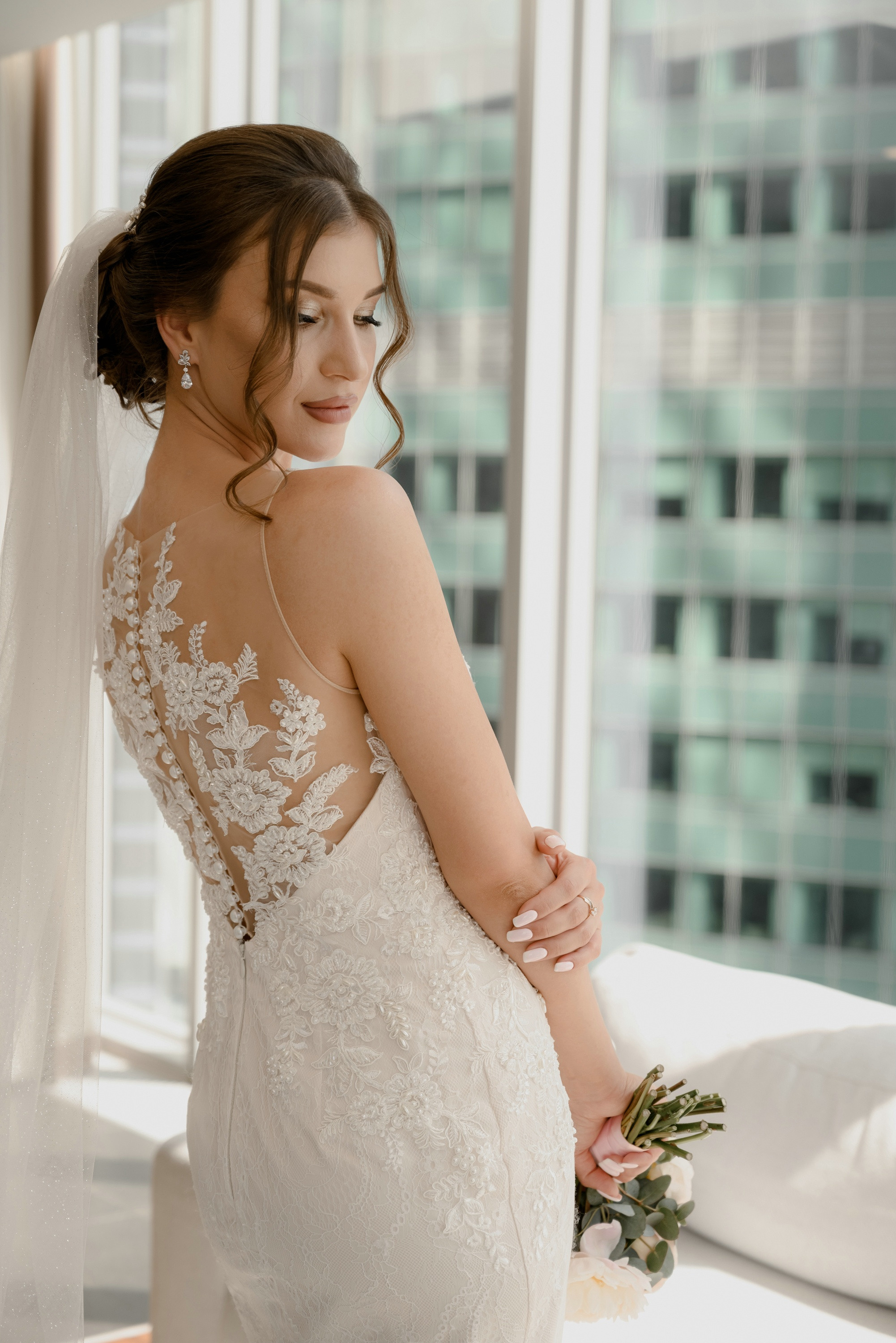 Свадебные фото в Москва Сити и роспись в ЗАГСе Барвиха. Свадебный и семейный фотограф в Москве Светлана Зоткина