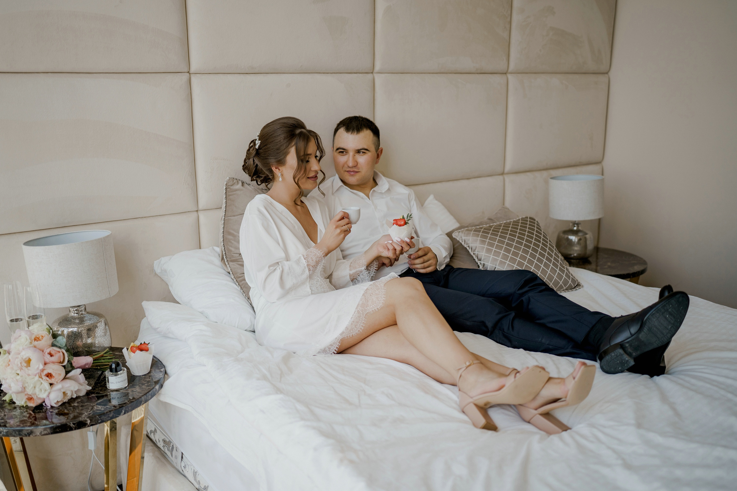 Свадебные фото в Москва Сити и роспись в ЗАГСе Барвиха. Свадебный и семейный фотограф в Москве Светлана Зоткина