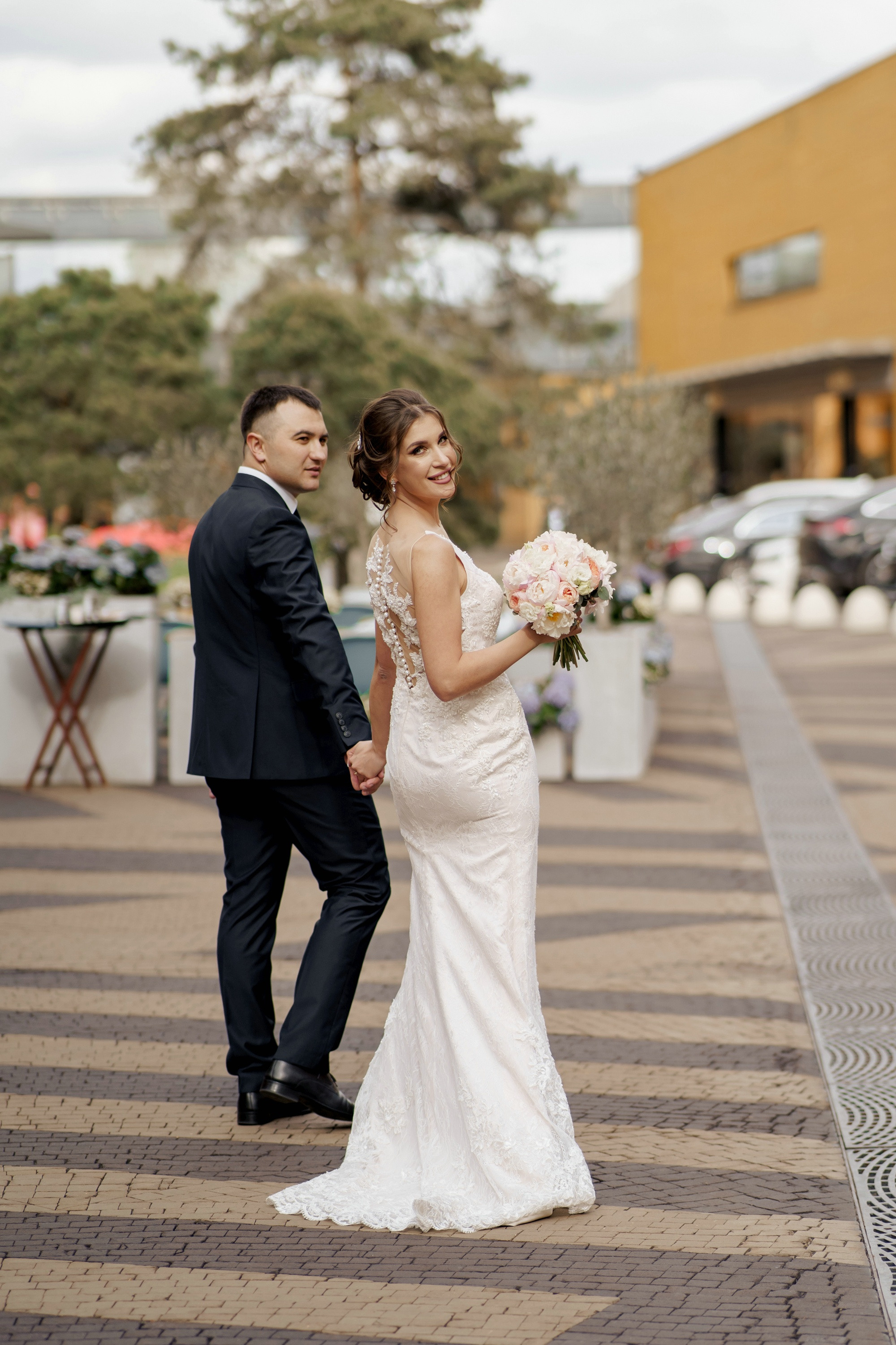 Свадебные фото в Москва Сити и роспись в ЗАГСе Барвиха. Свадебный и семейный фотограф в Москве Светлана Зоткина