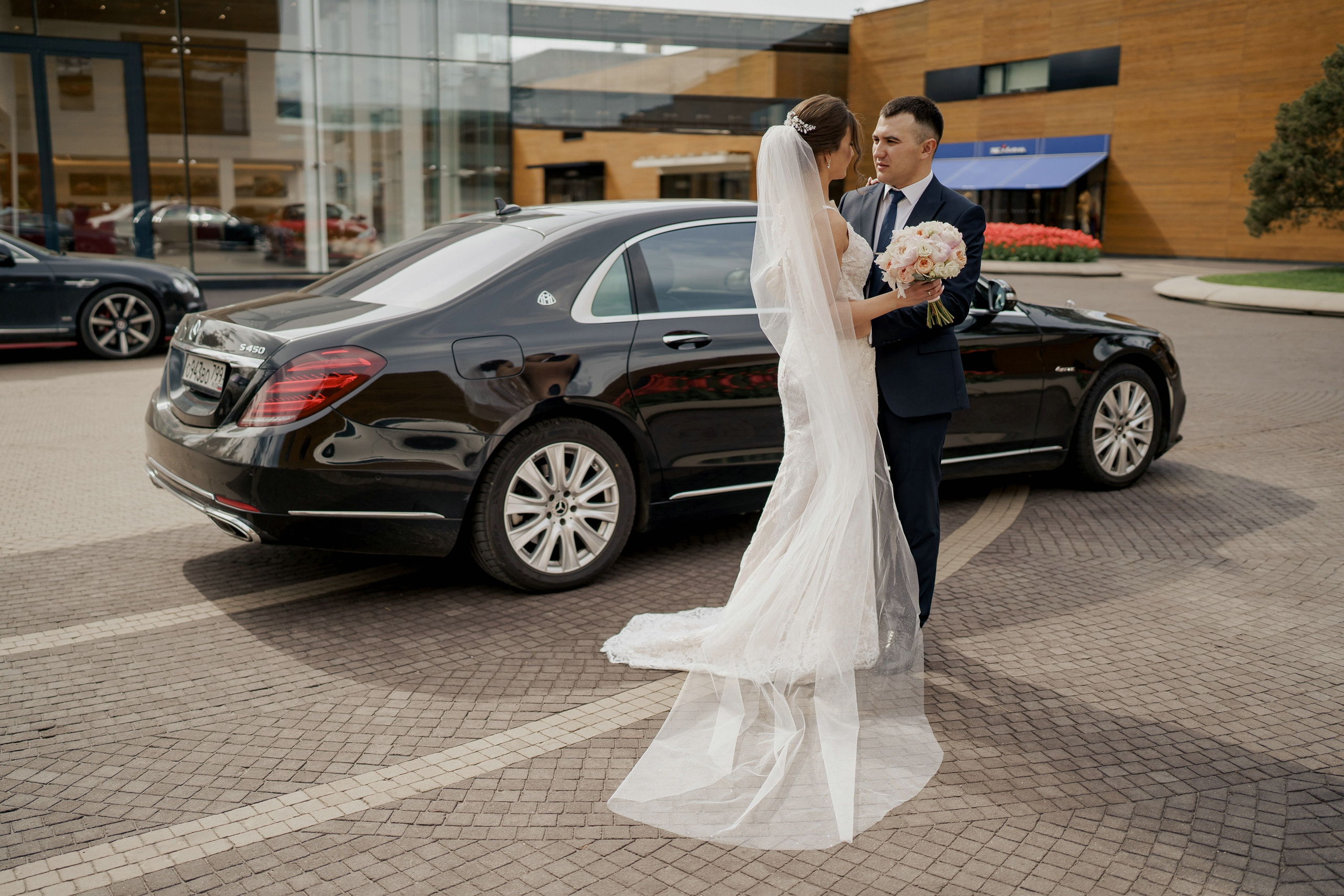 Свадебные фото в Москва Сити и роспись в ЗАГСе Барвиха. Свадебный и семейный фотограф в Москве Светлана Зоткина