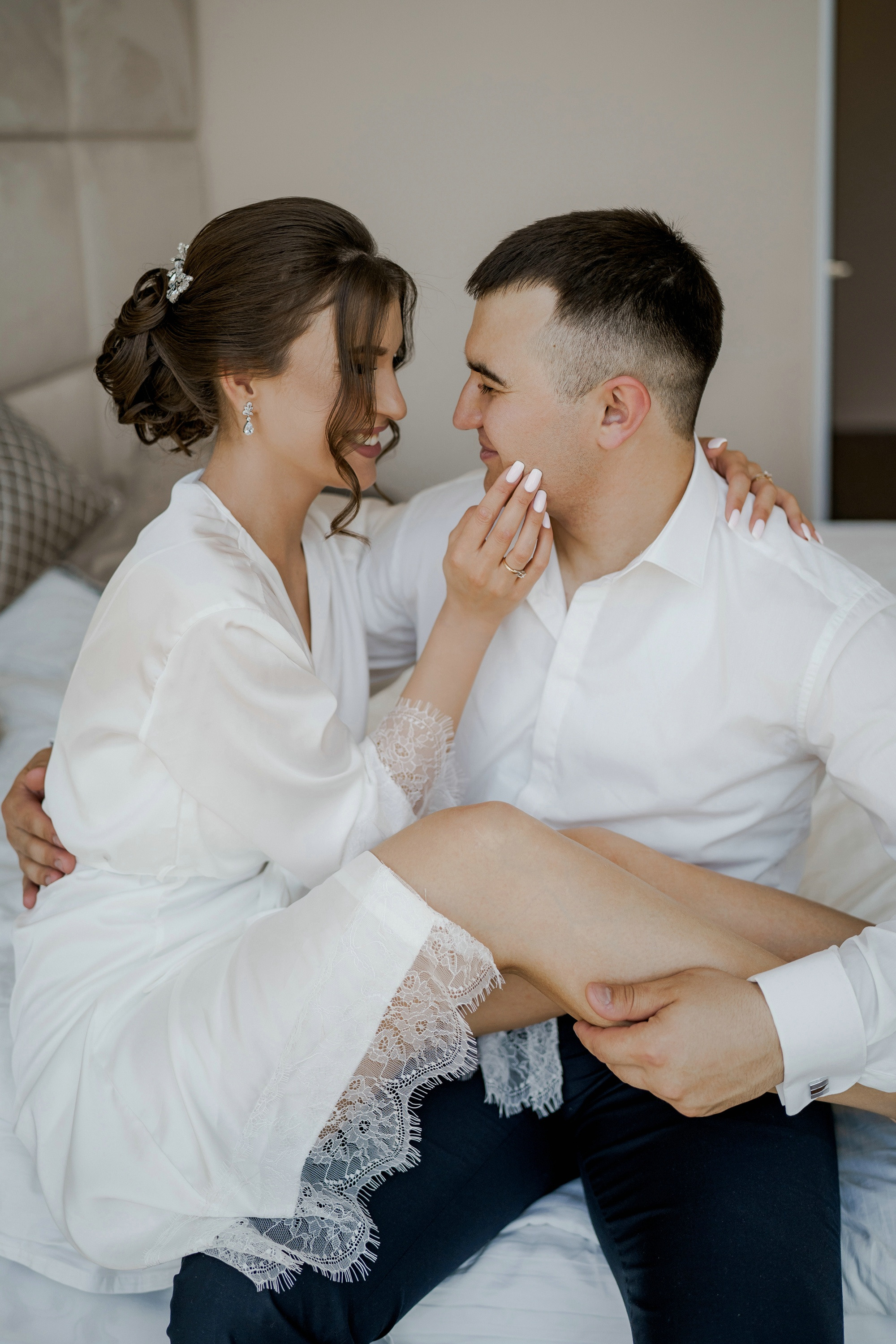 Свадебные фото в Москва Сити и роспись в ЗАГСе Барвиха. Свадебный и семейный фотограф в Москве Светлана Зоткина