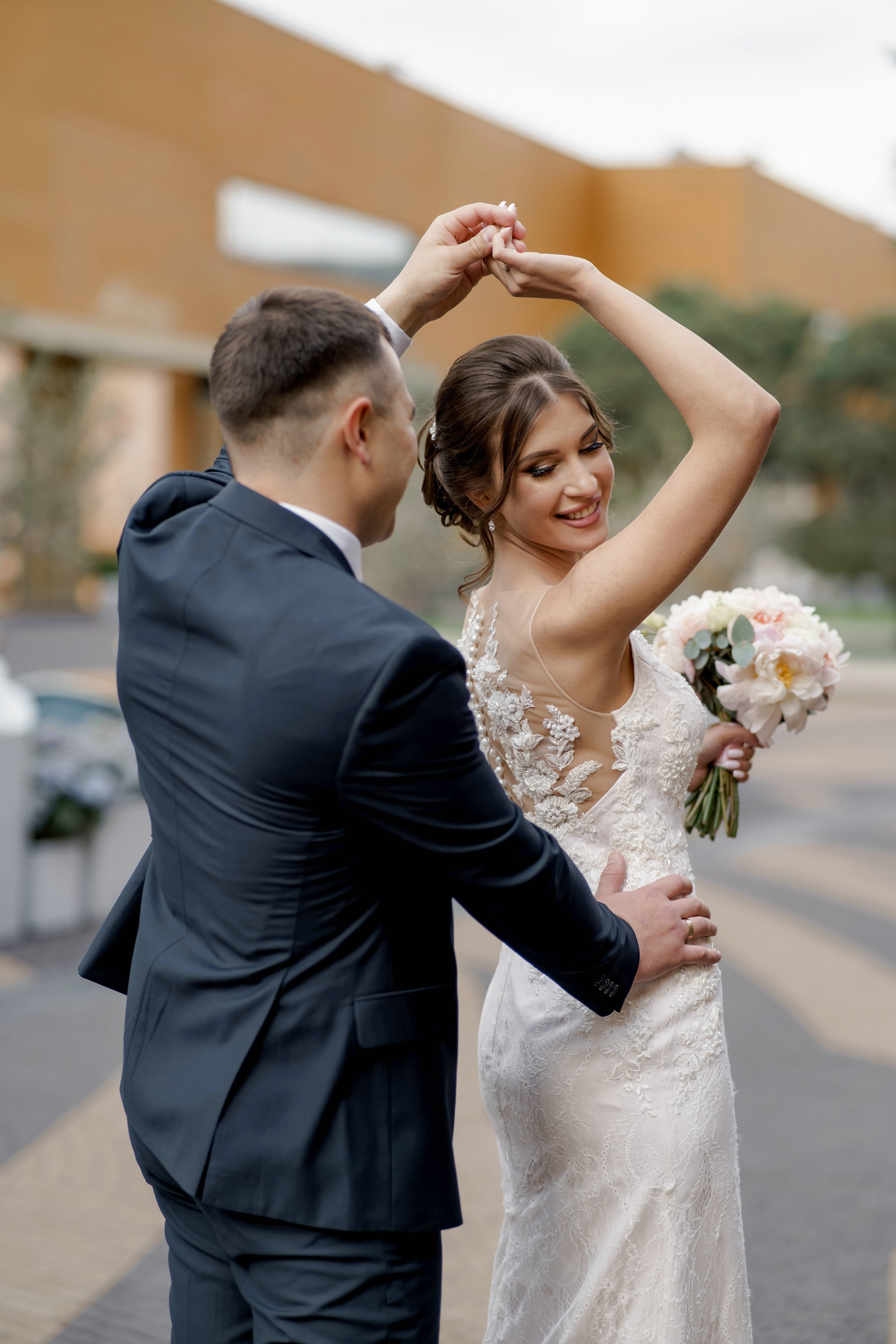 Свадебные фото в Москва Сити и роспись в ЗАГСе Барвиха. Свадебный и семейный фотограф в Москве Светлана Зоткина