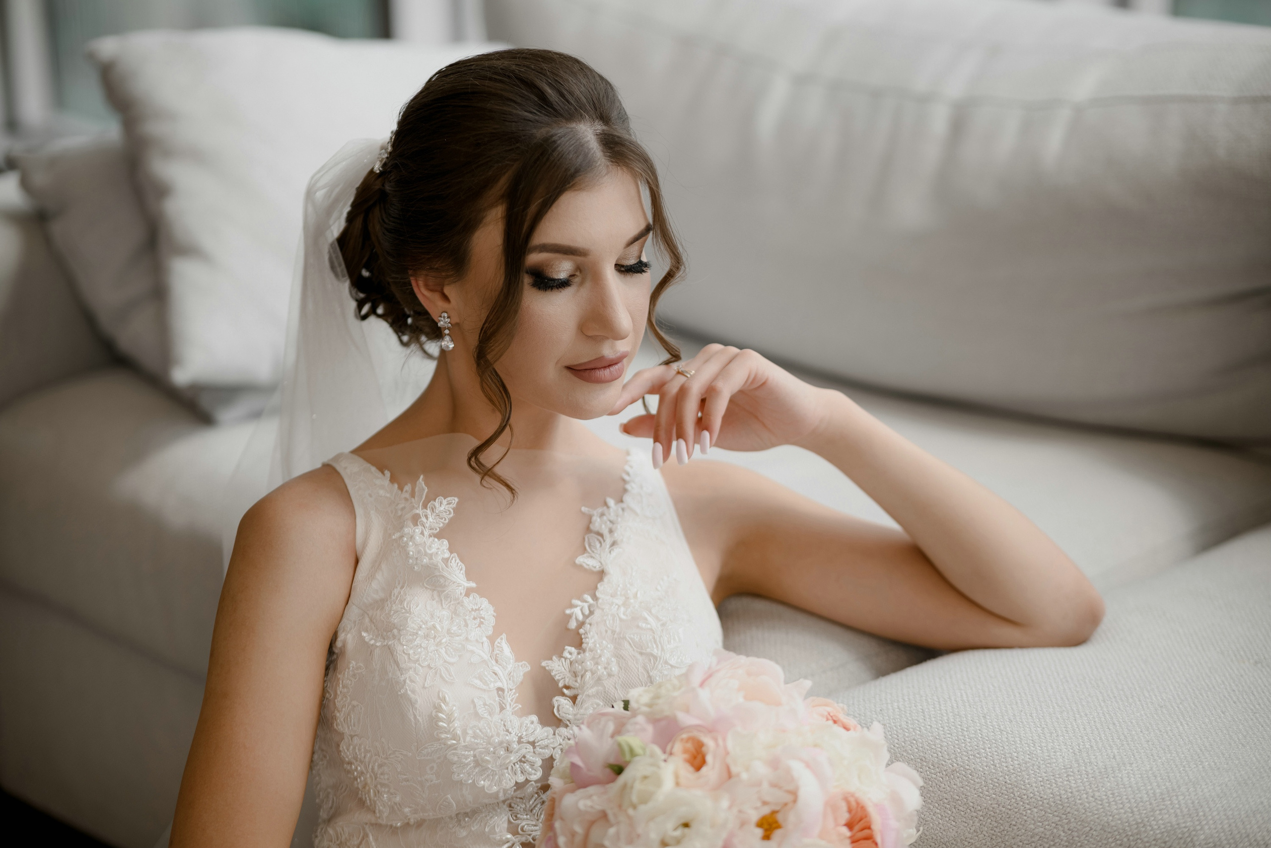 Свадебные фото в Москва Сити и роспись в ЗАГСе Барвиха. Свадебный и семейный фотограф в Москве Светлана Зоткина