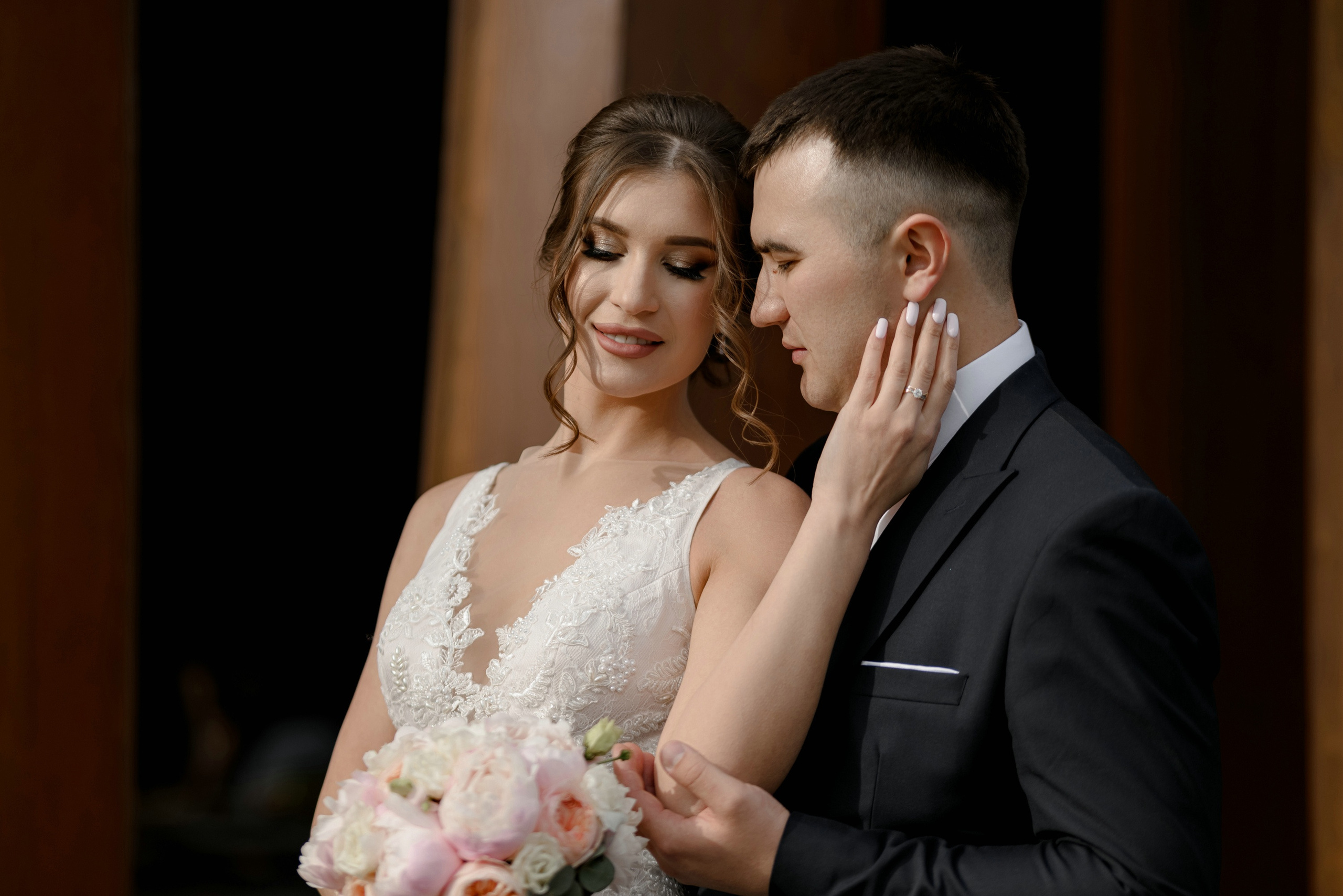 Свадебные фото в Москва Сити и роспись в ЗАГСе Барвиха. Свадебный и семейный фотограф в Москве Светлана Зоткина