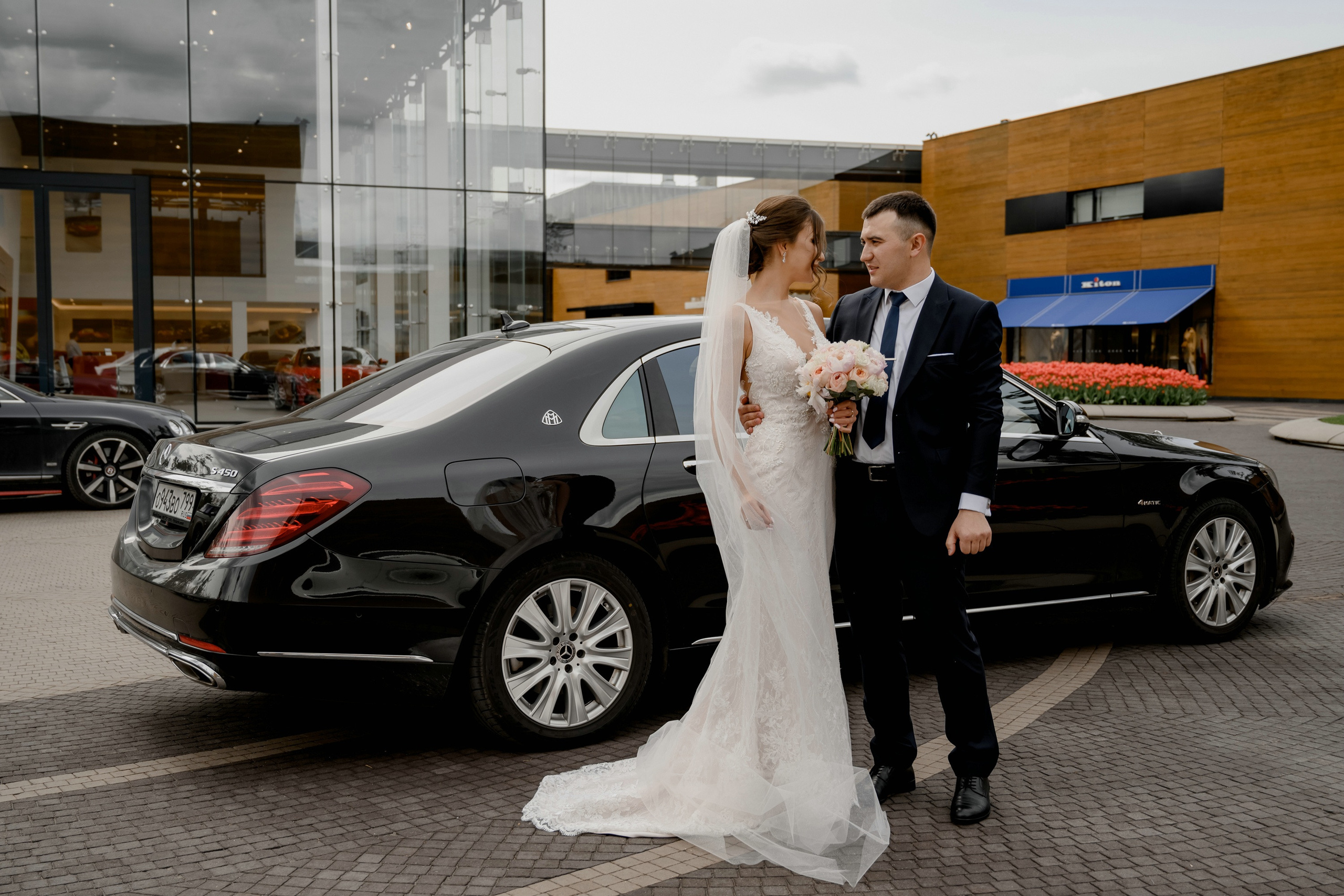 Свадебные фото в Москва Сити и роспись в ЗАГСе Барвиха. Свадебный и семейный фотограф в Москве Светлана Зоткина