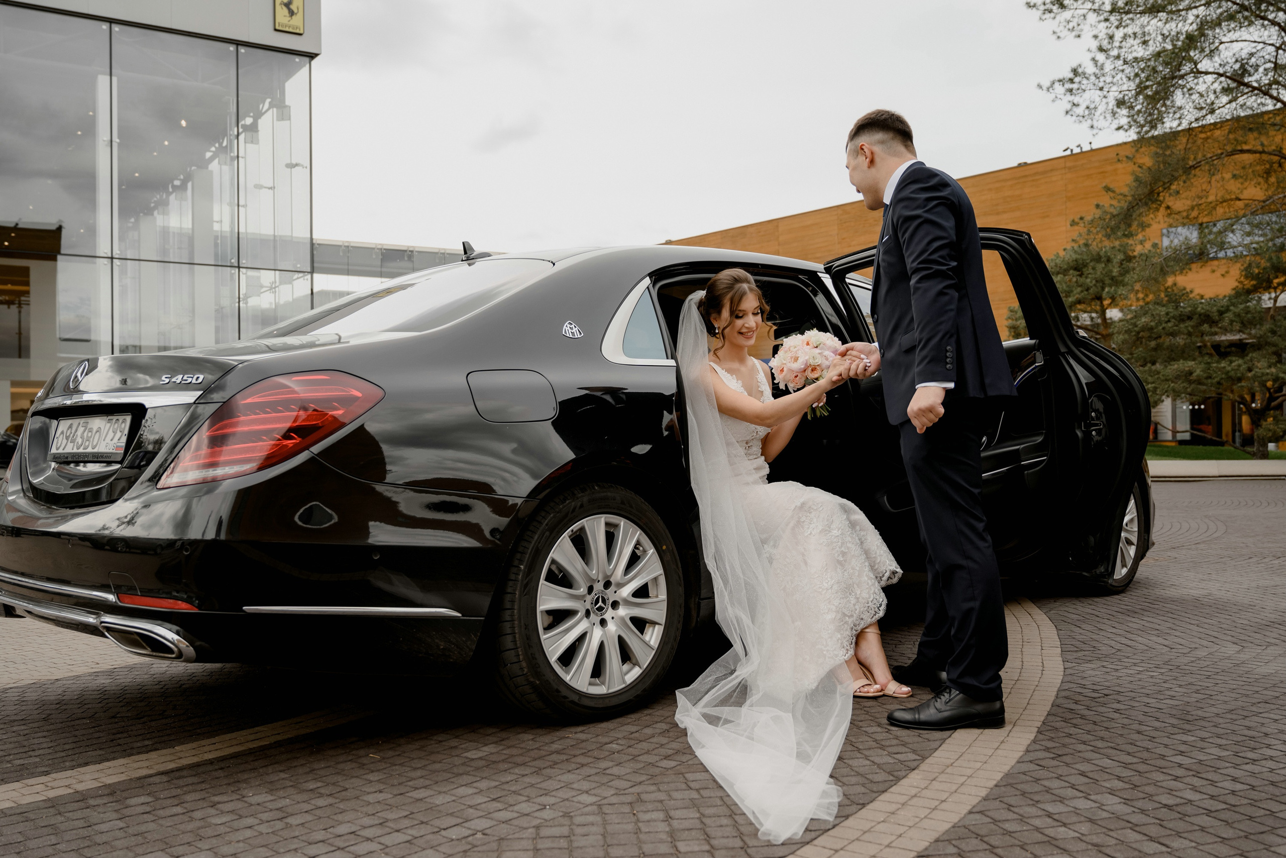 Свадебные фото в Москва Сити и роспись в ЗАГСе Барвиха. Свадебный и семейный фотограф в Москве Светлана Зоткина