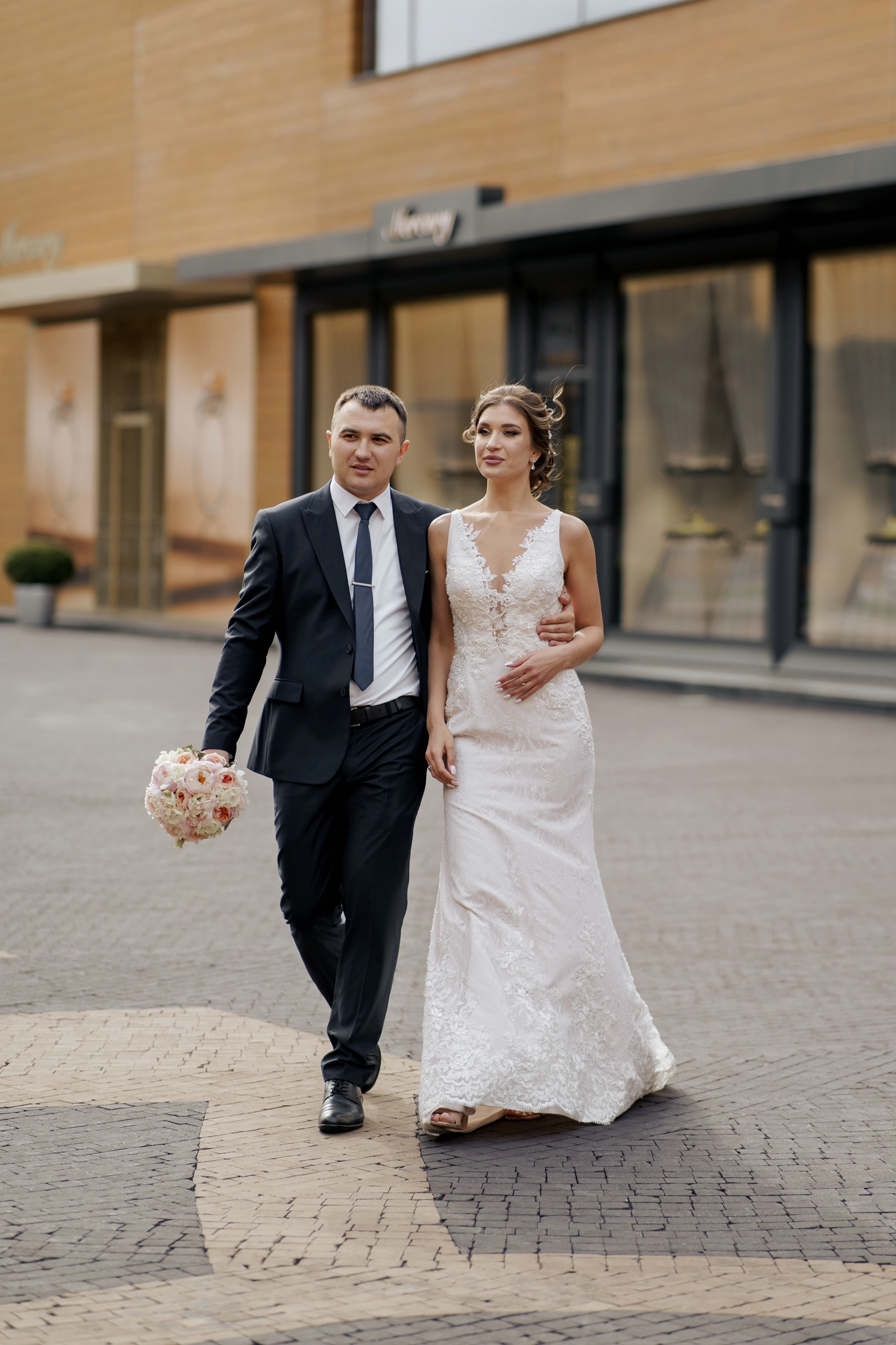 Свадебные фото в Москва Сити и роспись в ЗАГСе Барвиха. Свадебный и семейный фотограф в Москве Светлана Зоткина