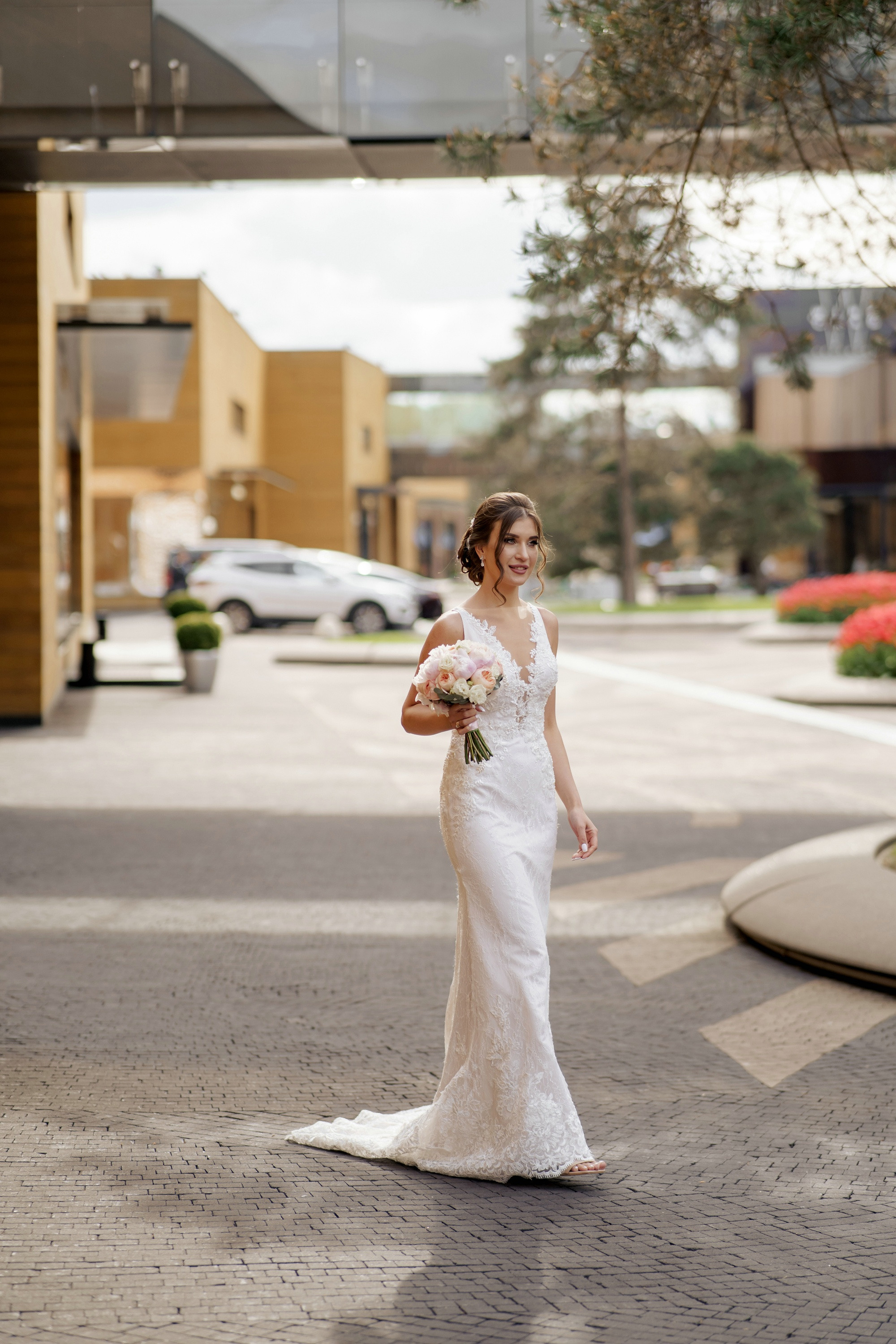 Свадебные фото в Москва Сити и роспись в ЗАГСе Барвиха. Свадебный и семейный фотограф в Москве Светлана Зоткина