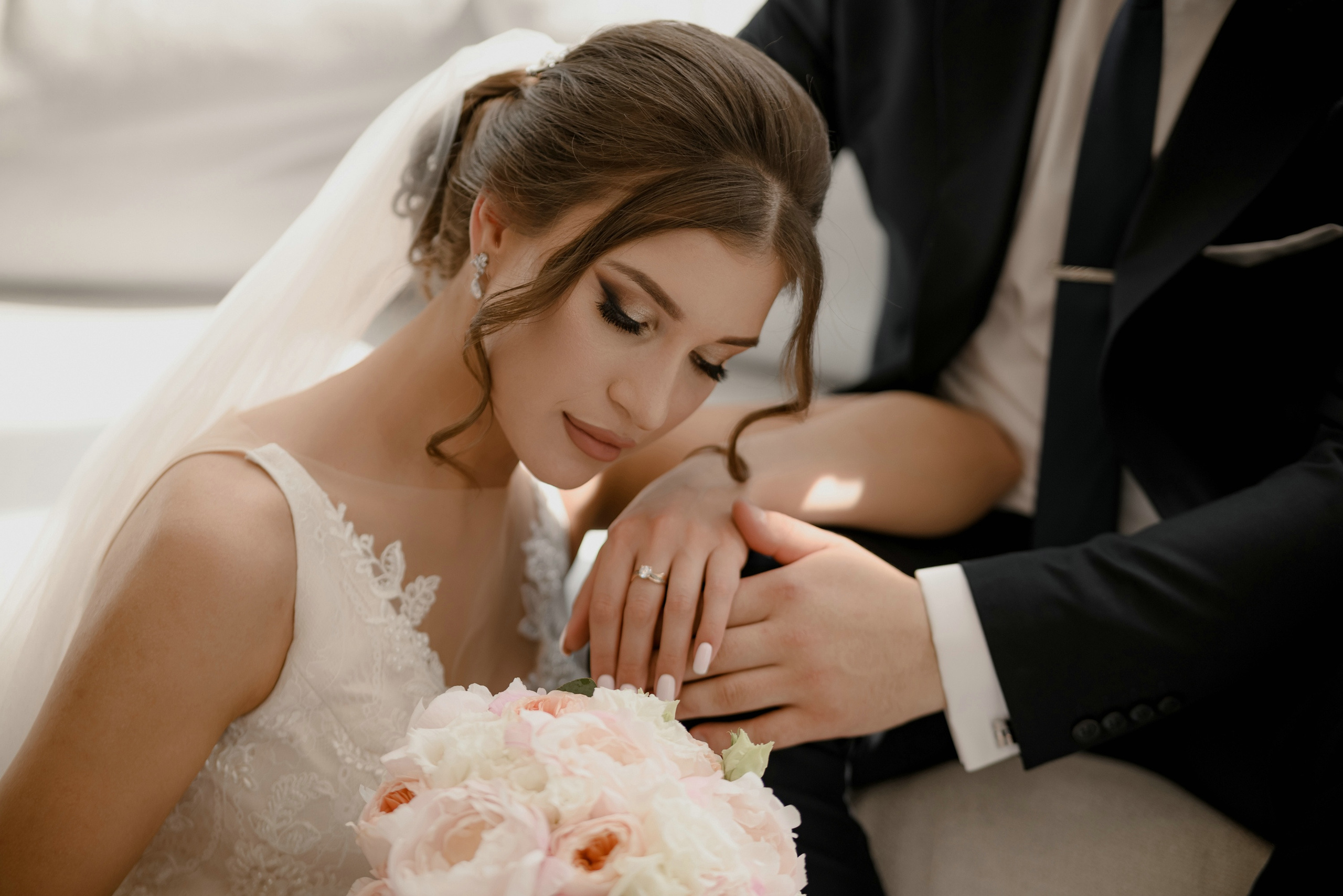 Свадебные фото в Москва Сити и роспись в ЗАГСе Барвиха. Свадебный и семейный фотограф в Москве Светлана Зоткина