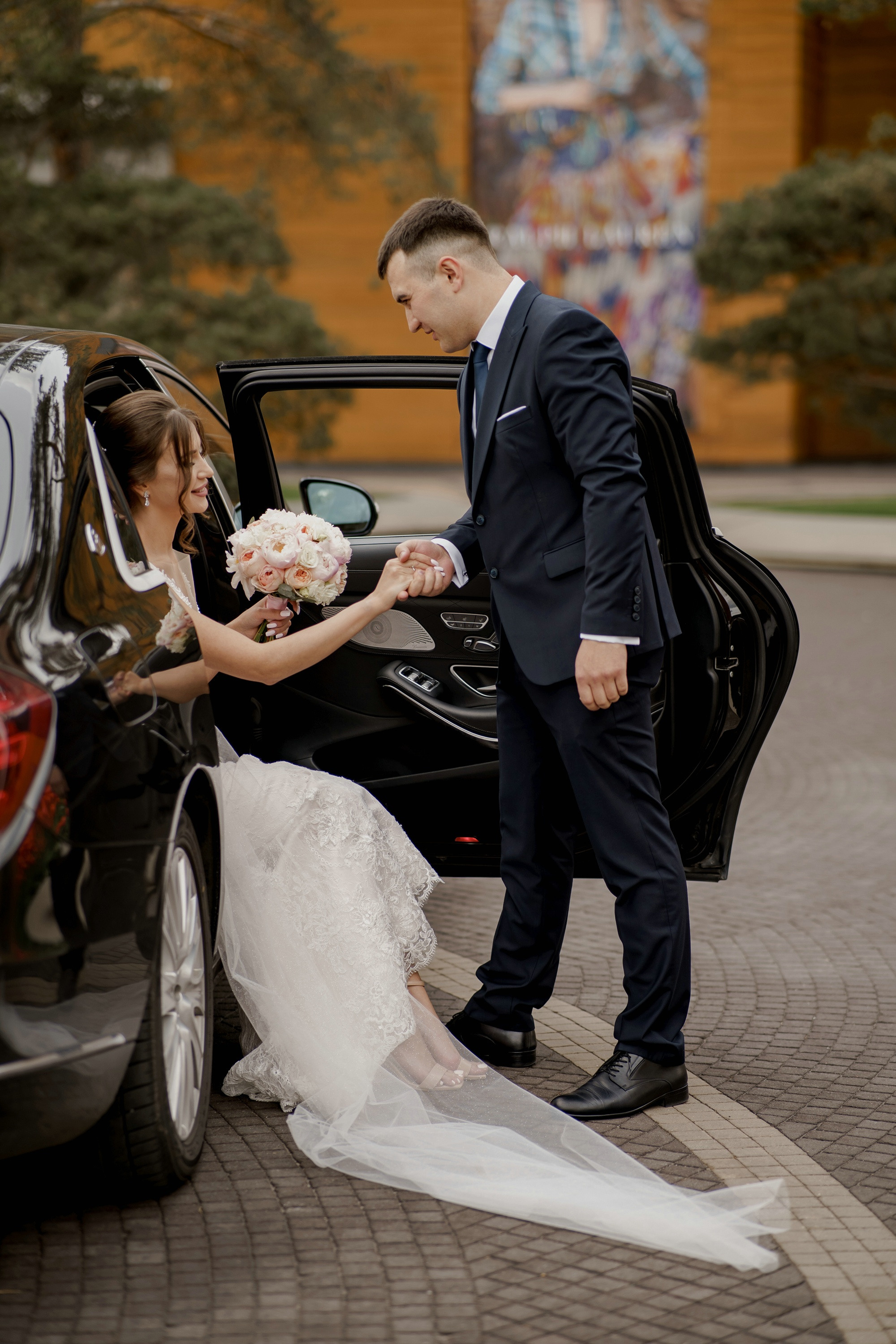 Свадебные фото в Москва Сити и роспись в ЗАГСе Барвиха. Свадебный и семейный фотограф в Москве Светлана Зоткина