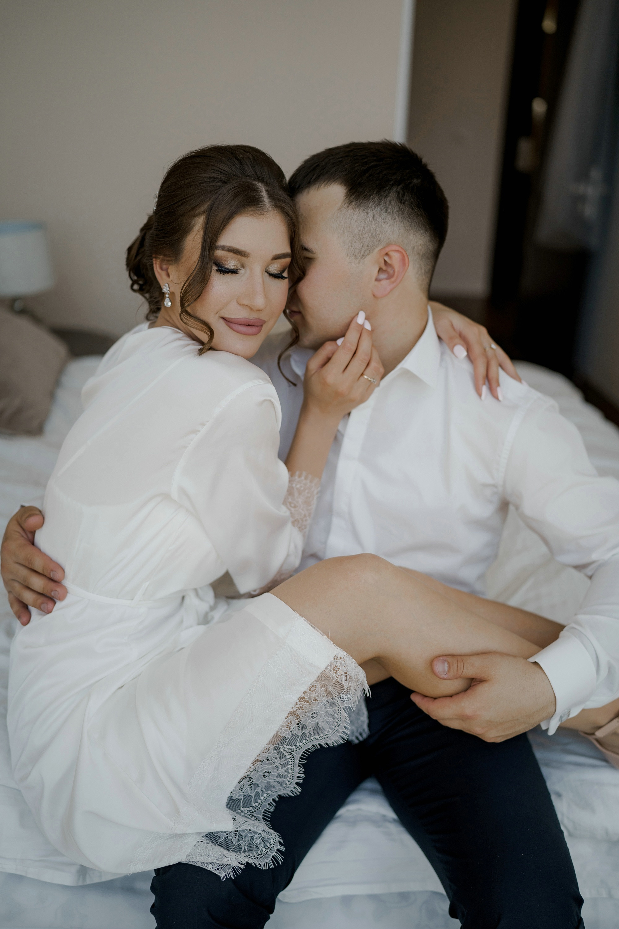 Свадебные фото в Москва Сити и роспись в ЗАГСе Барвиха. Свадебный и семейный фотограф в Москве Светлана Зоткина