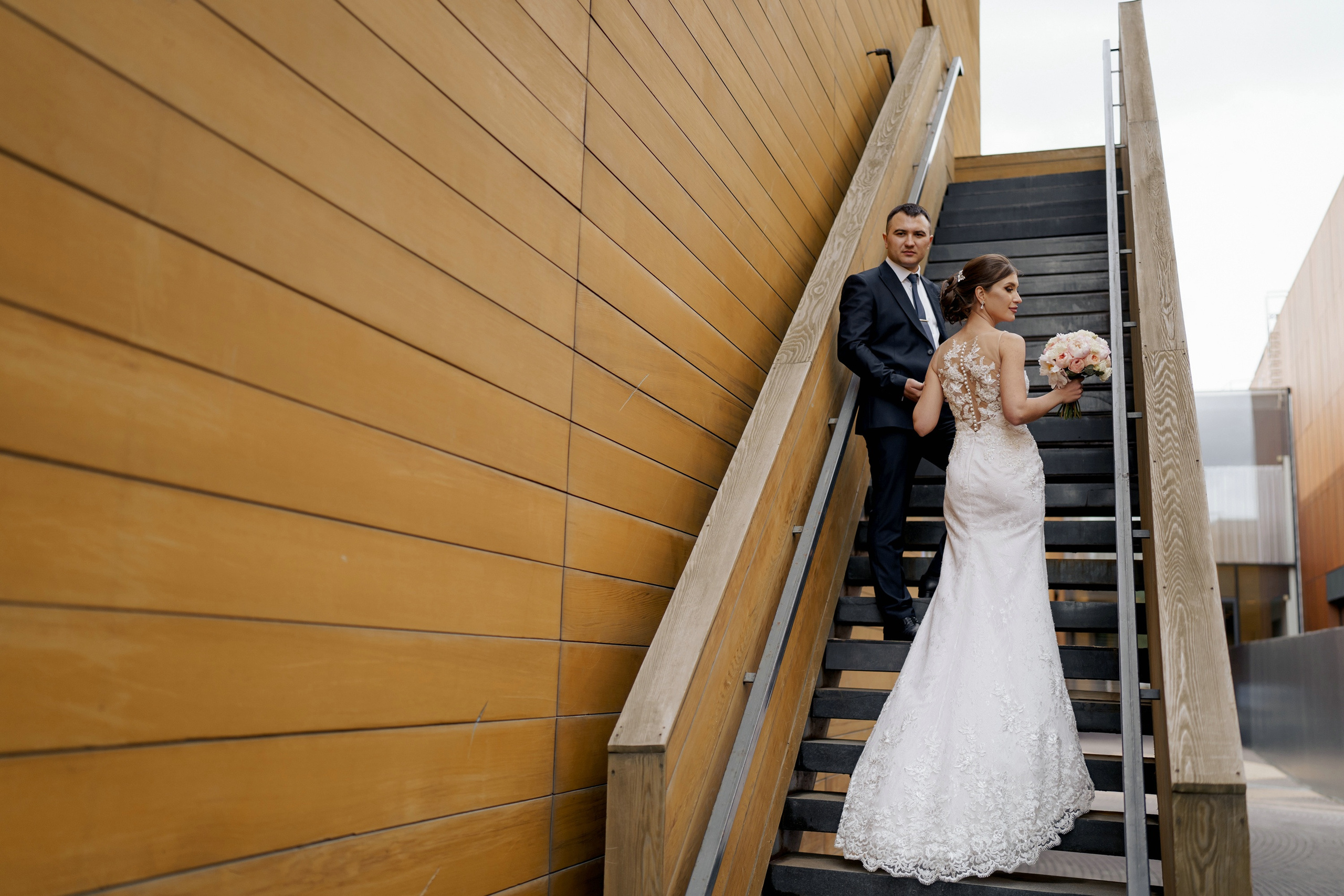 Свадебные фото в Москва Сити и роспись в ЗАГСе Барвиха. Свадебный и семейный фотограф в Москве Светлана Зоткина