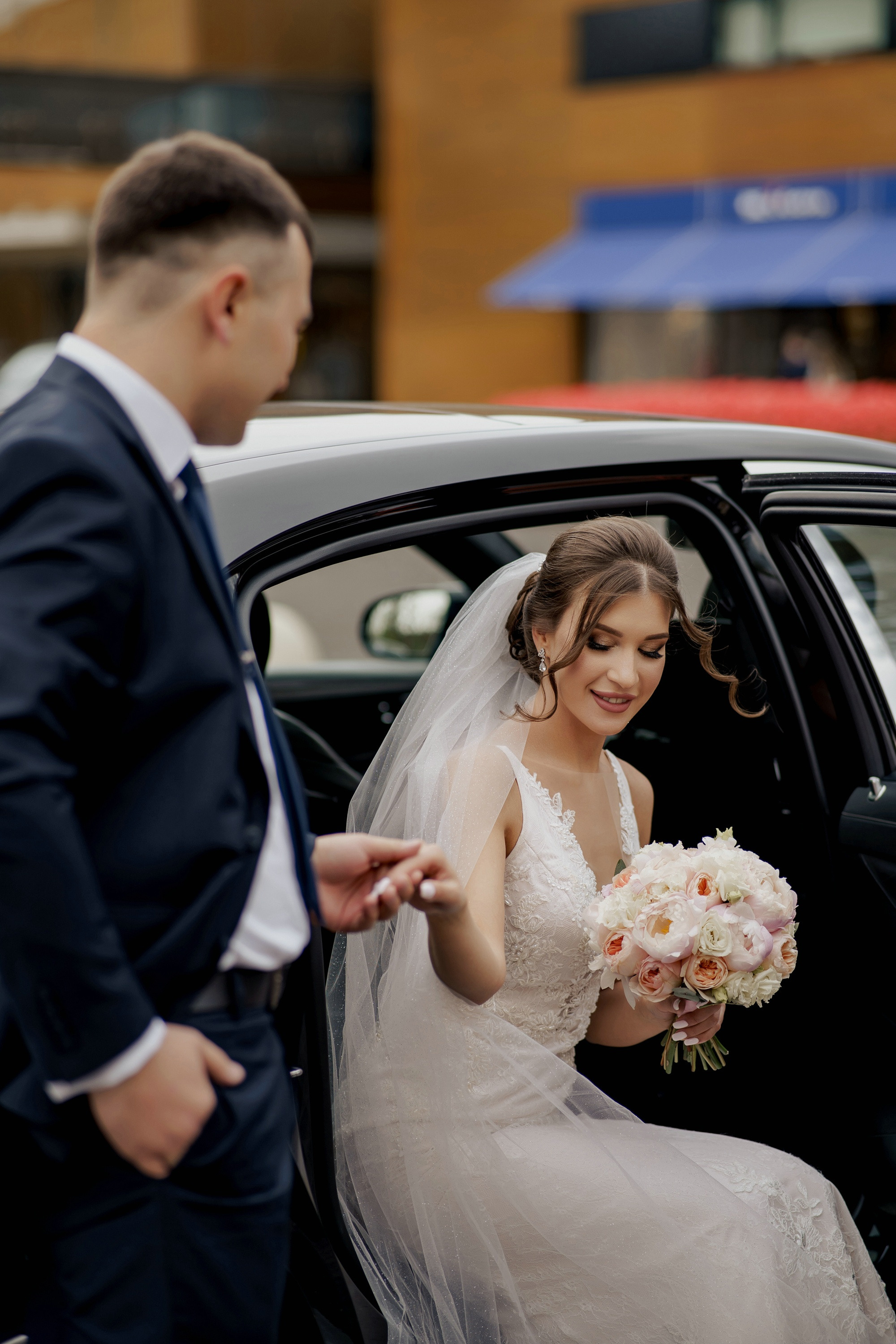 Свадебные фото в Москва Сити и роспись в ЗАГСе Барвиха. Свадебный и семейный фотограф в Москве Светлана Зоткина