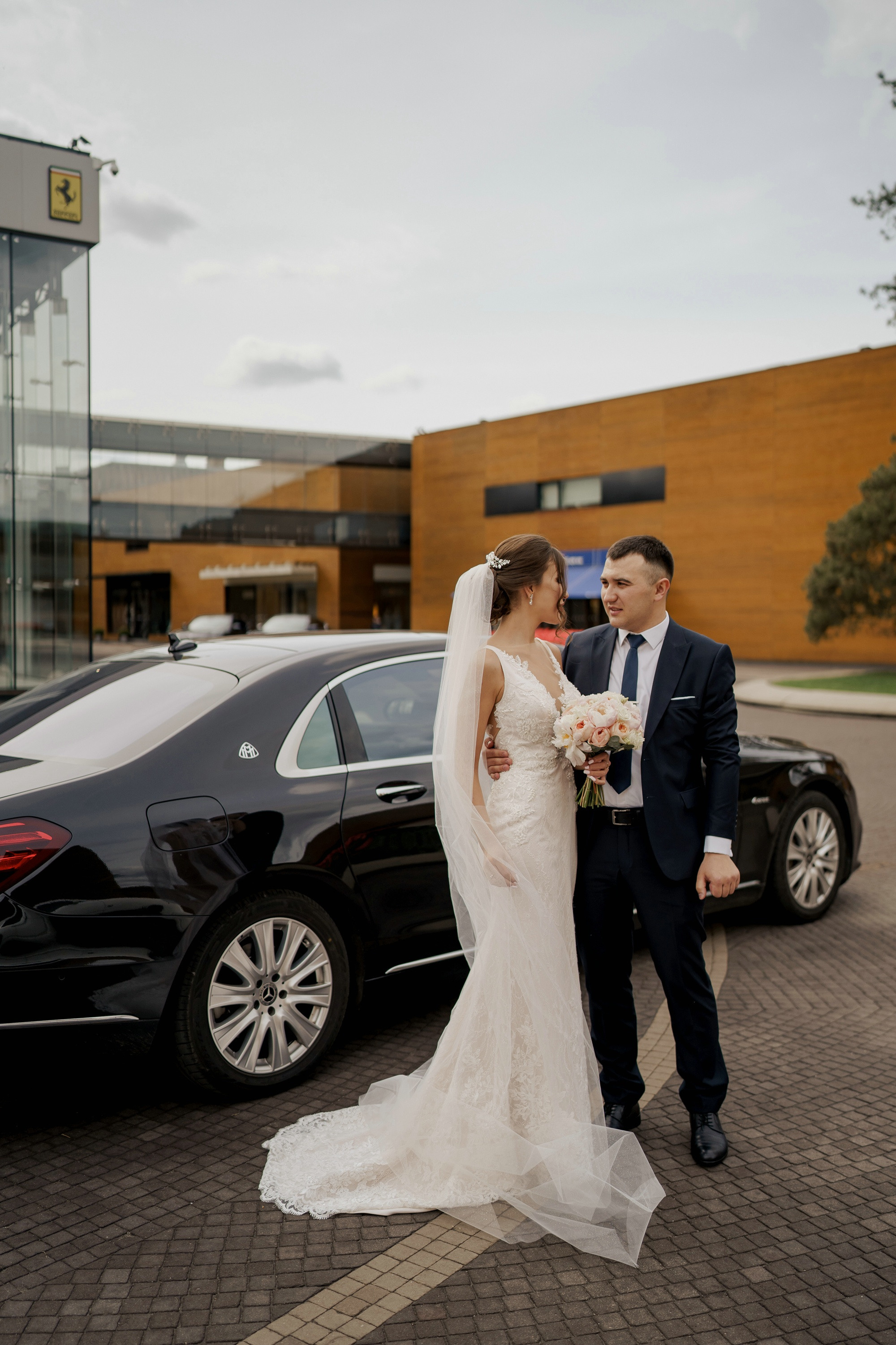 Свадебные фото в Москва Сити и роспись в ЗАГСе Барвиха. Свадебный и семейный фотограф в Москве Светлана Зоткина