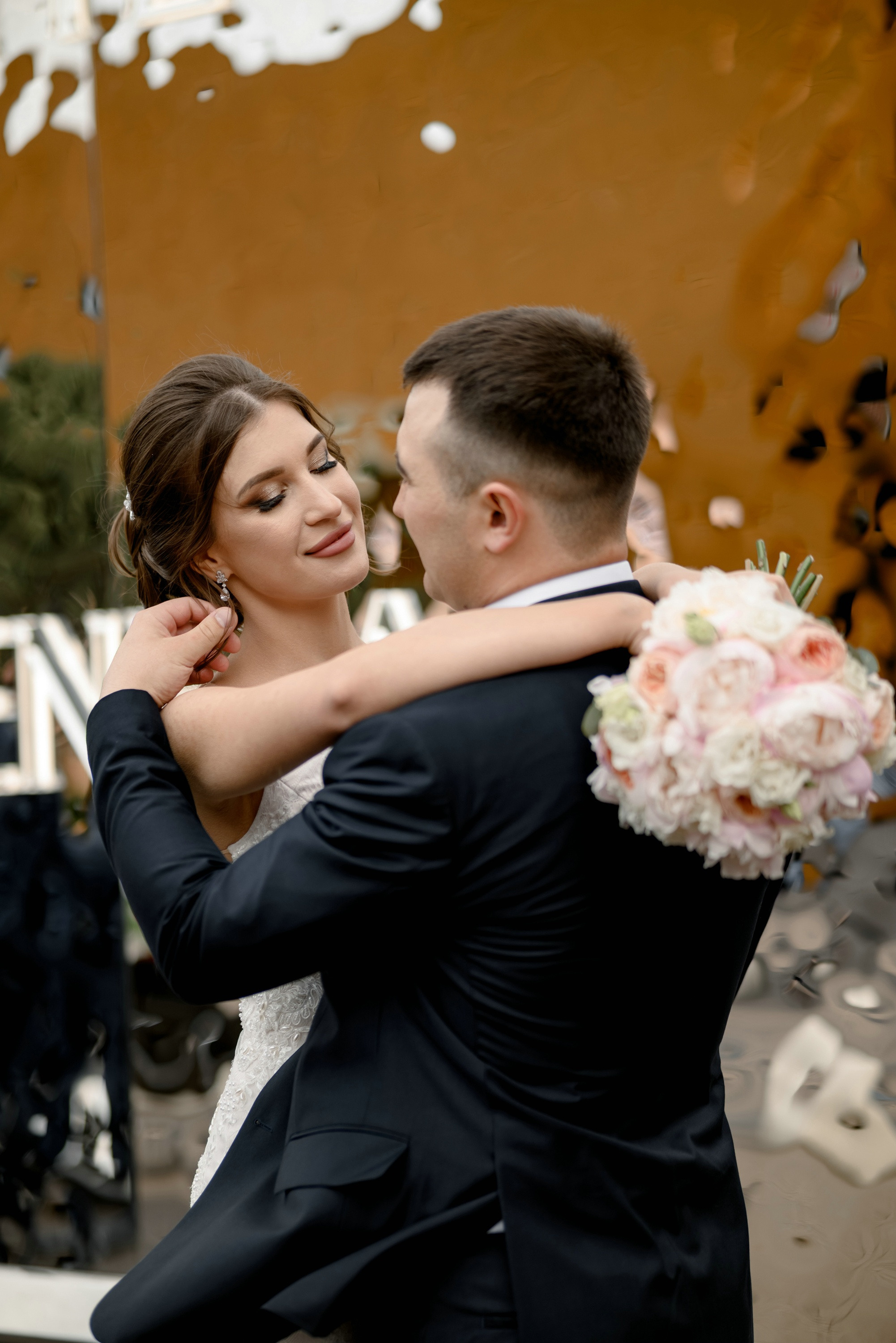 Свадебные фото в Москва Сити и роспись в ЗАГСе Барвиха. Свадебный и семейный фотограф в Москве Светлана Зоткина