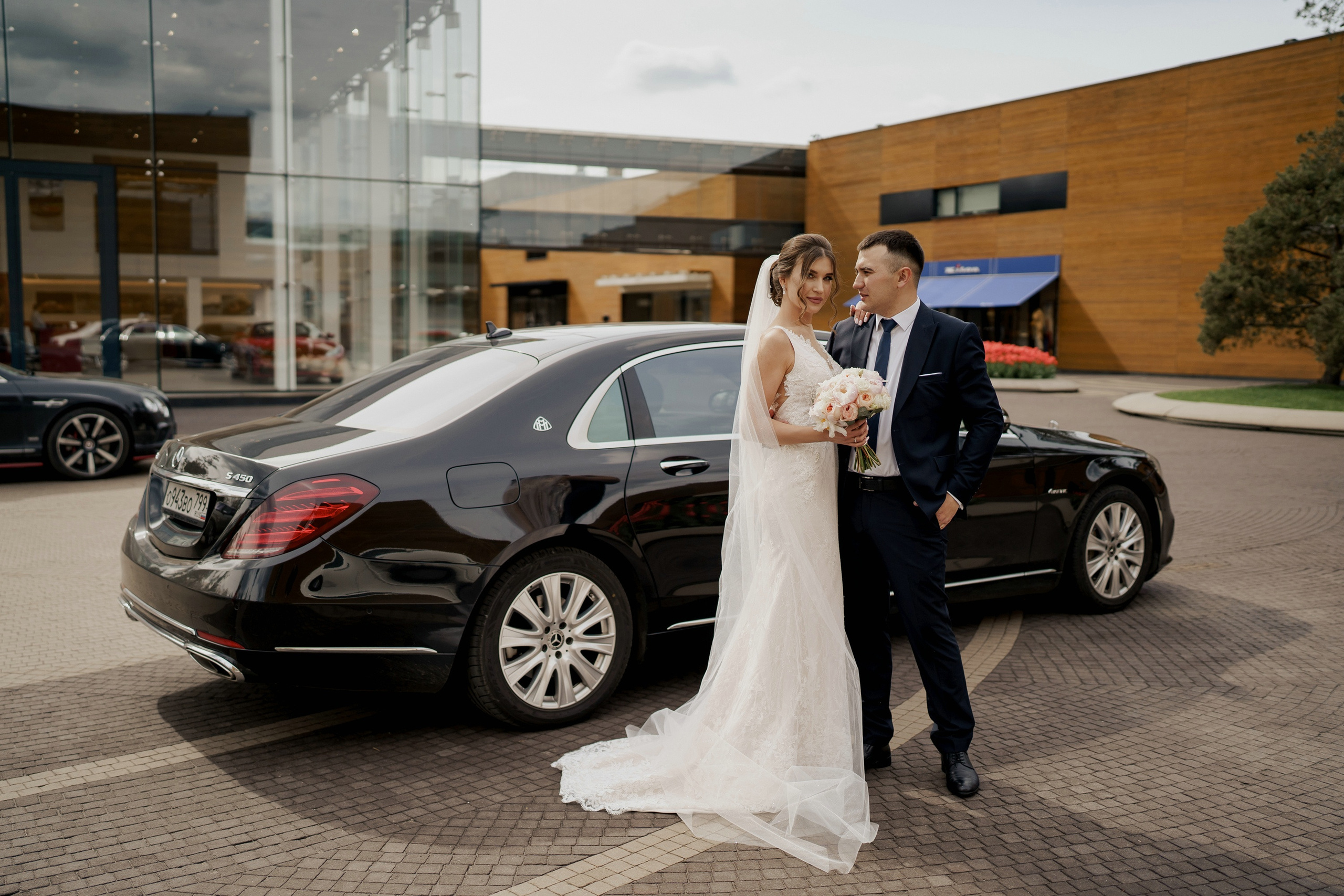 Свадебные фото в Москва Сити и роспись в ЗАГСе Барвиха. Свадебный и семейный фотограф в Москве Светлана Зоткина