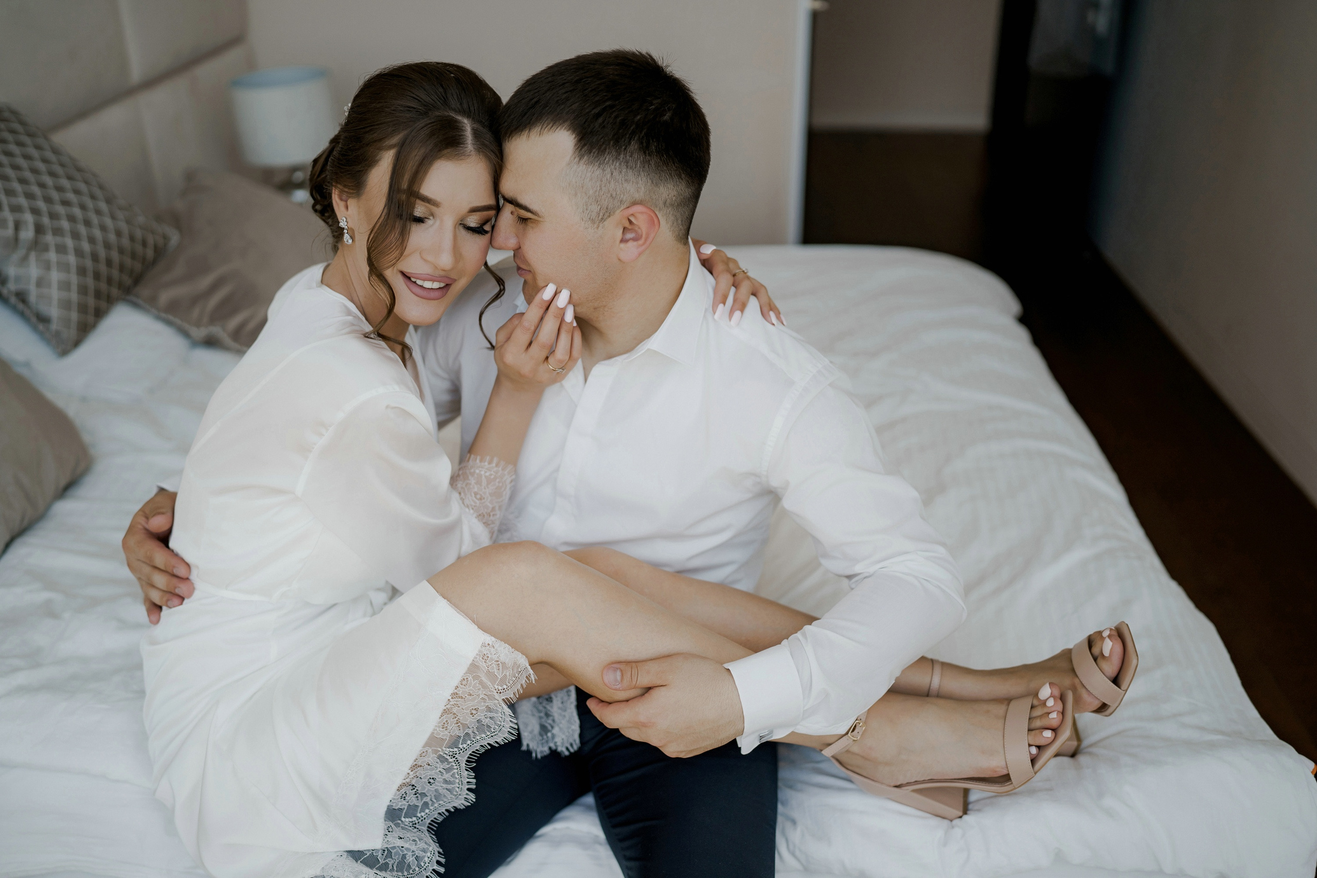 Свадебные фото в Москва Сити и роспись в ЗАГСе Барвиха. Свадебный и семейный фотограф в Москве Светлана Зоткина