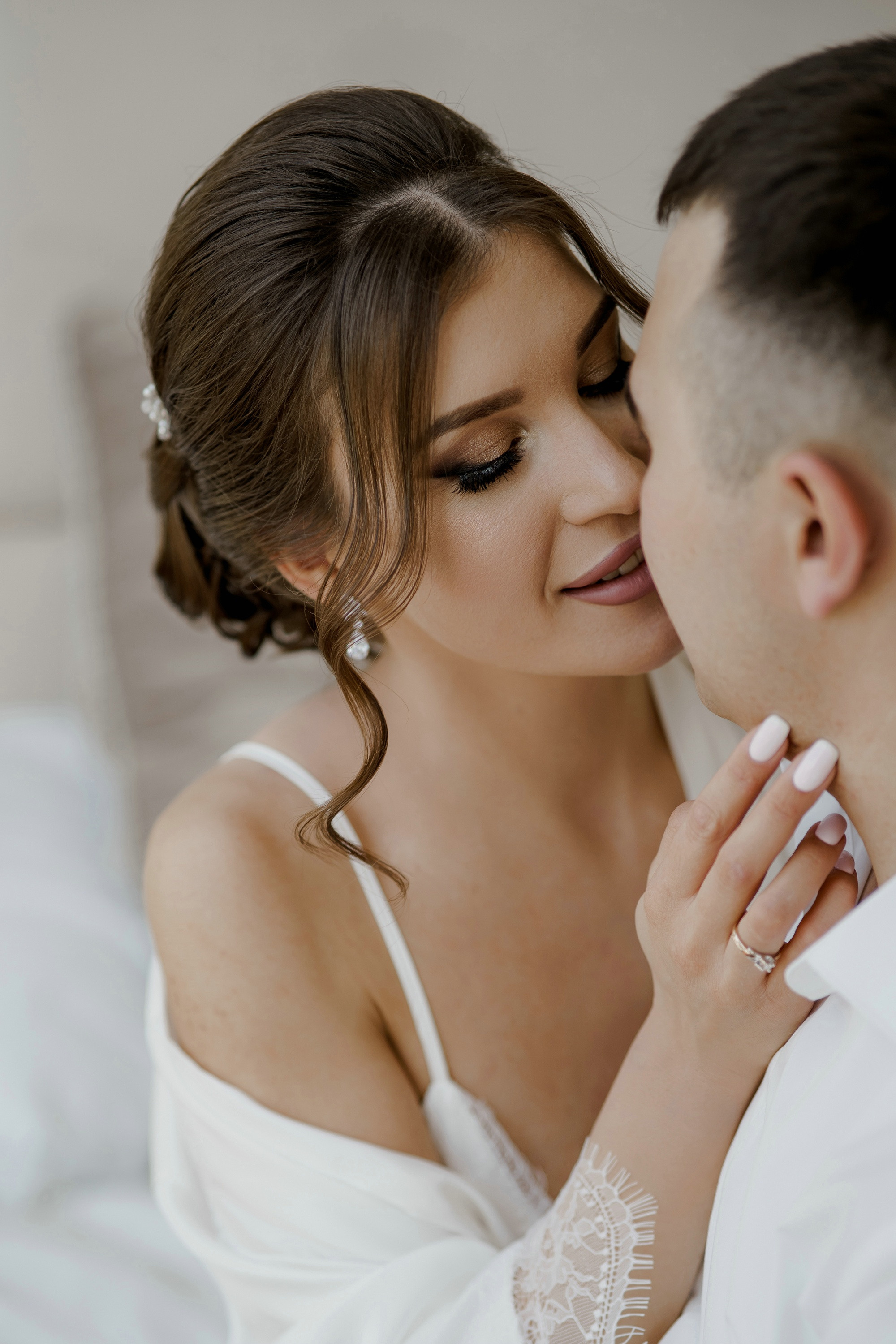 Свадебные фото в Москва Сити и роспись в ЗАГСе Барвиха. Свадебный и семейный фотограф в Москве Светлана Зоткина