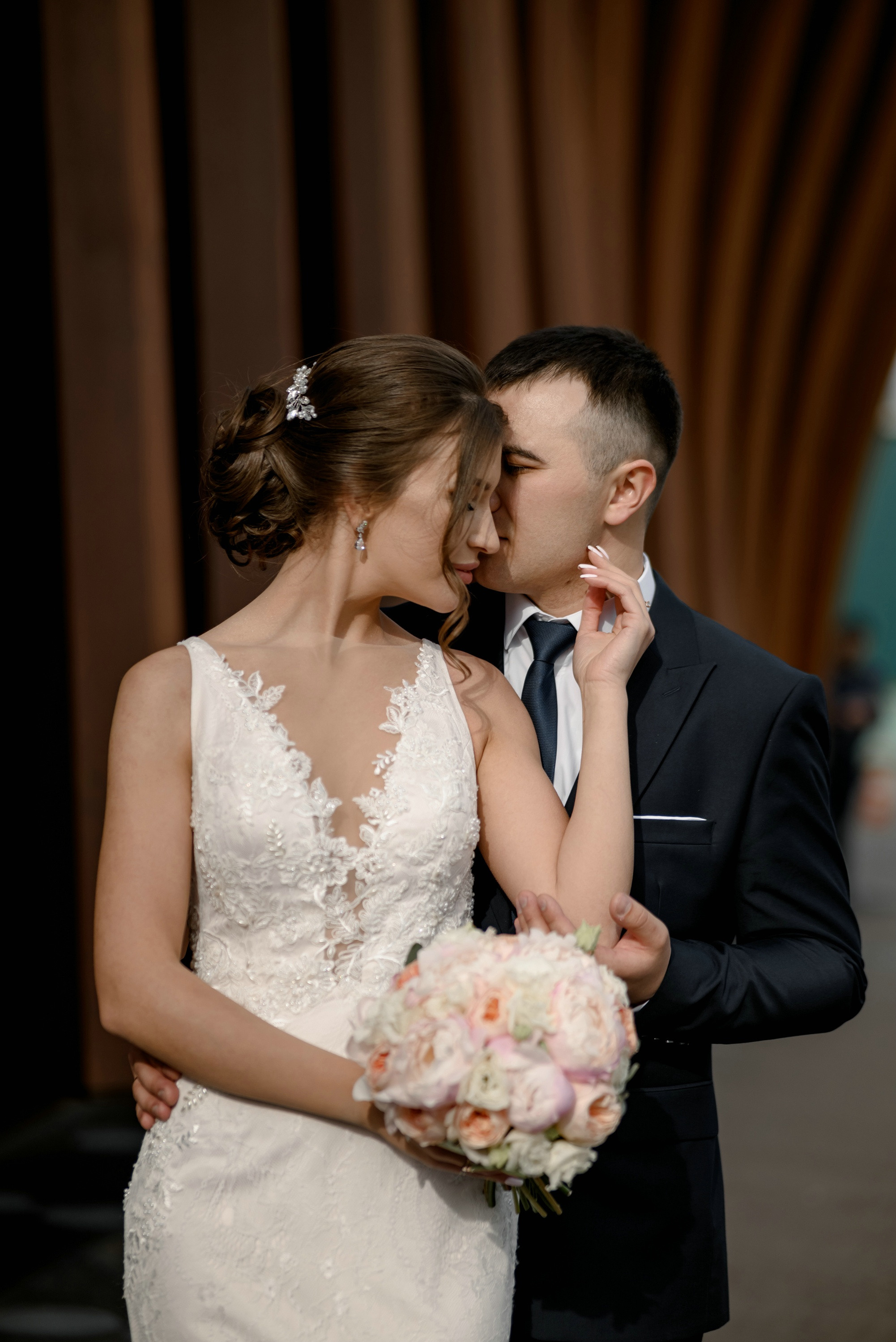 Свадебные фото в Москва Сити и роспись в ЗАГСе Барвиха. Свадебный и семейный фотограф в Москве Светлана Зоткина