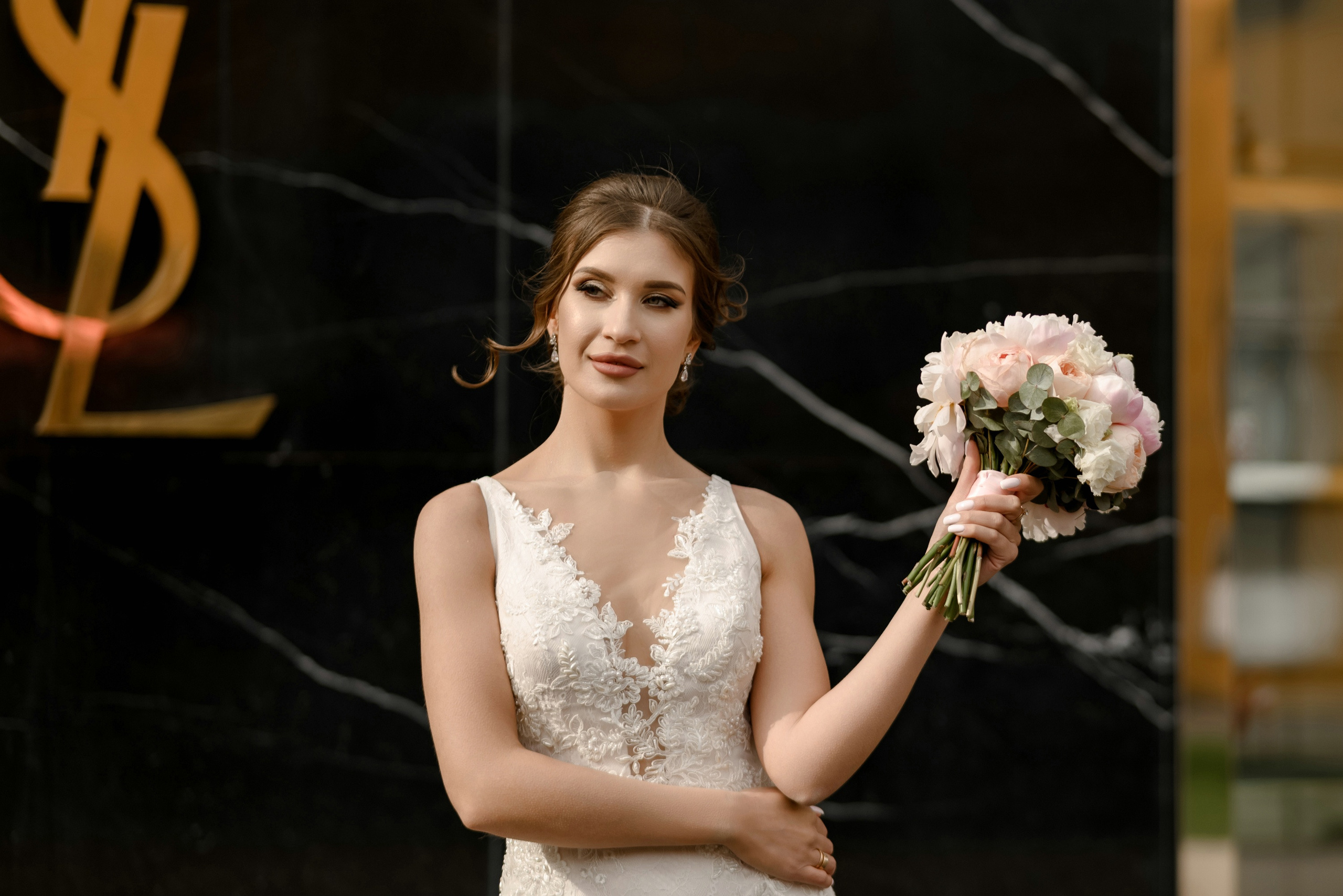 Свадебные фото в Москва Сити и роспись в ЗАГСе Барвиха. Свадебный и семейный фотограф в Москве Светлана Зоткина