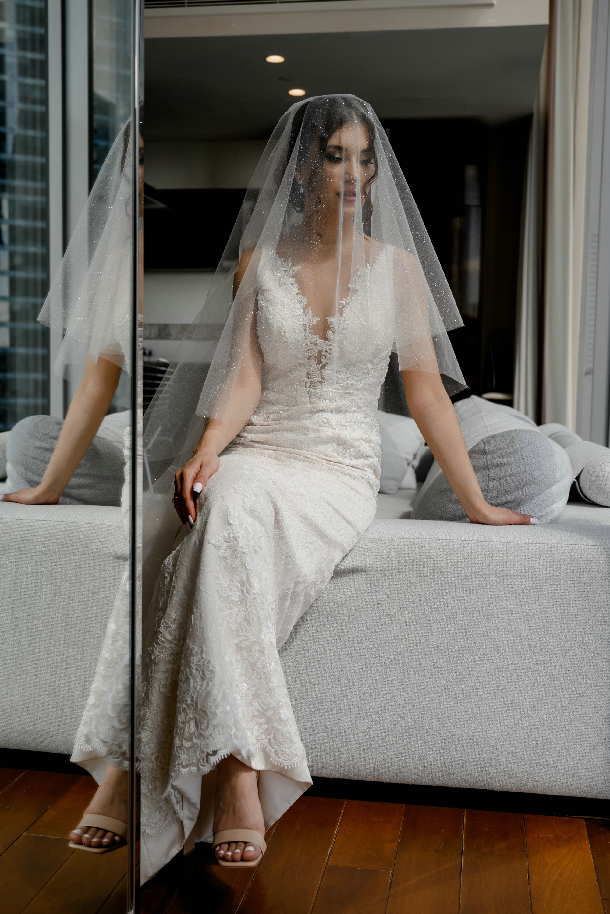 Свадебные фото в Москва Сити и роспись в ЗАГСе Барвиха. Свадебный и семейный фотограф в Москве Светлана Зоткина