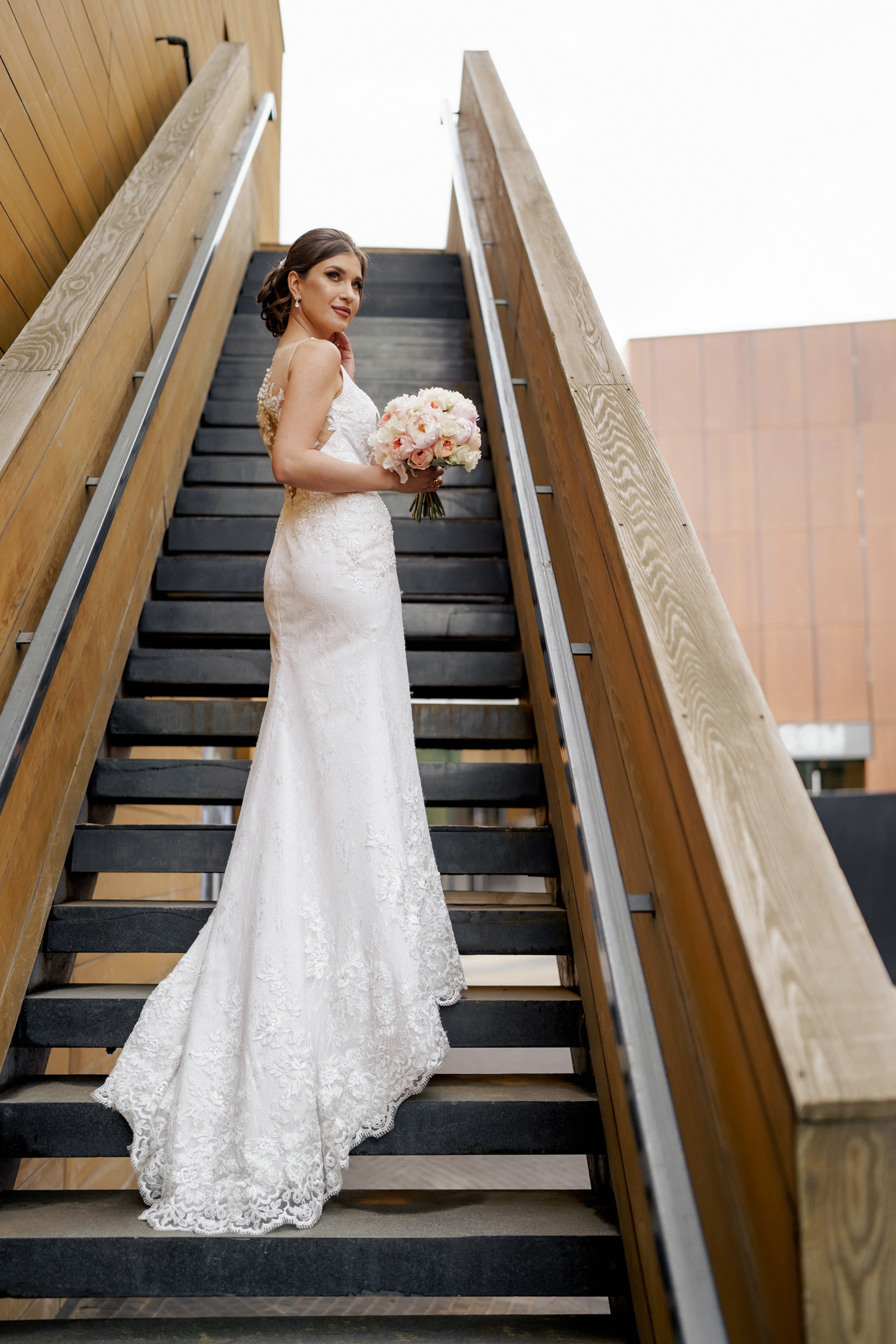 Свадебные фото в Москва Сити и роспись в ЗАГСе Барвиха. Свадебный и семейный фотограф в Москве Светлана Зоткина