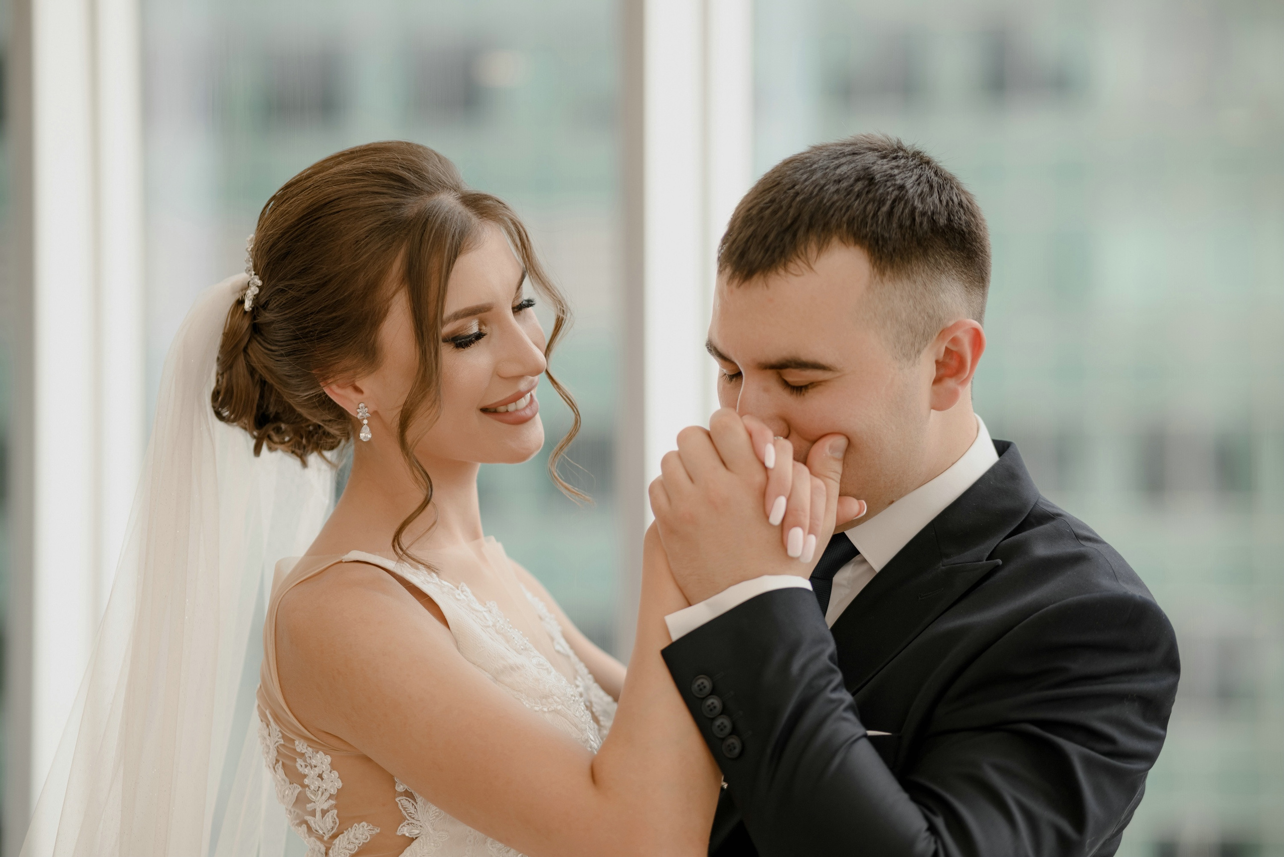 Свадебные фото в Москва Сити и роспись в ЗАГСе Барвиха. Свадебный и семейный фотограф в Москве Светлана Зоткина