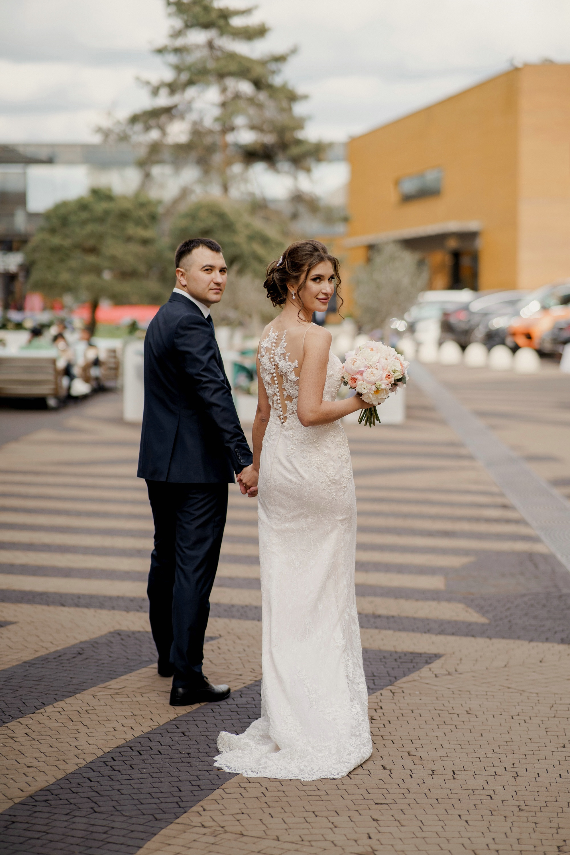 Свадебные фото в Москва Сити и роспись в ЗАГСе Барвиха. Свадебный и семейный фотограф в Москве Светлана Зоткина