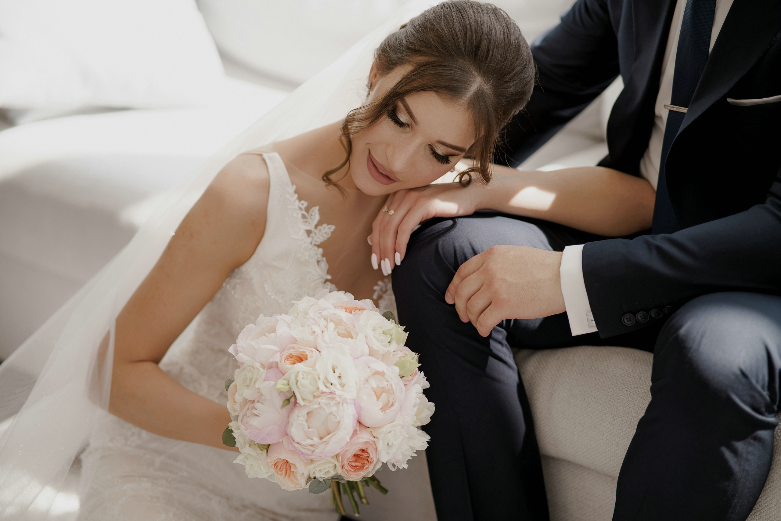 Свадебные фото в Москва Сити и роспись в ЗАГСе Барвиха. Свадебный и семейный фотограф в Москве Светлана Зоткина