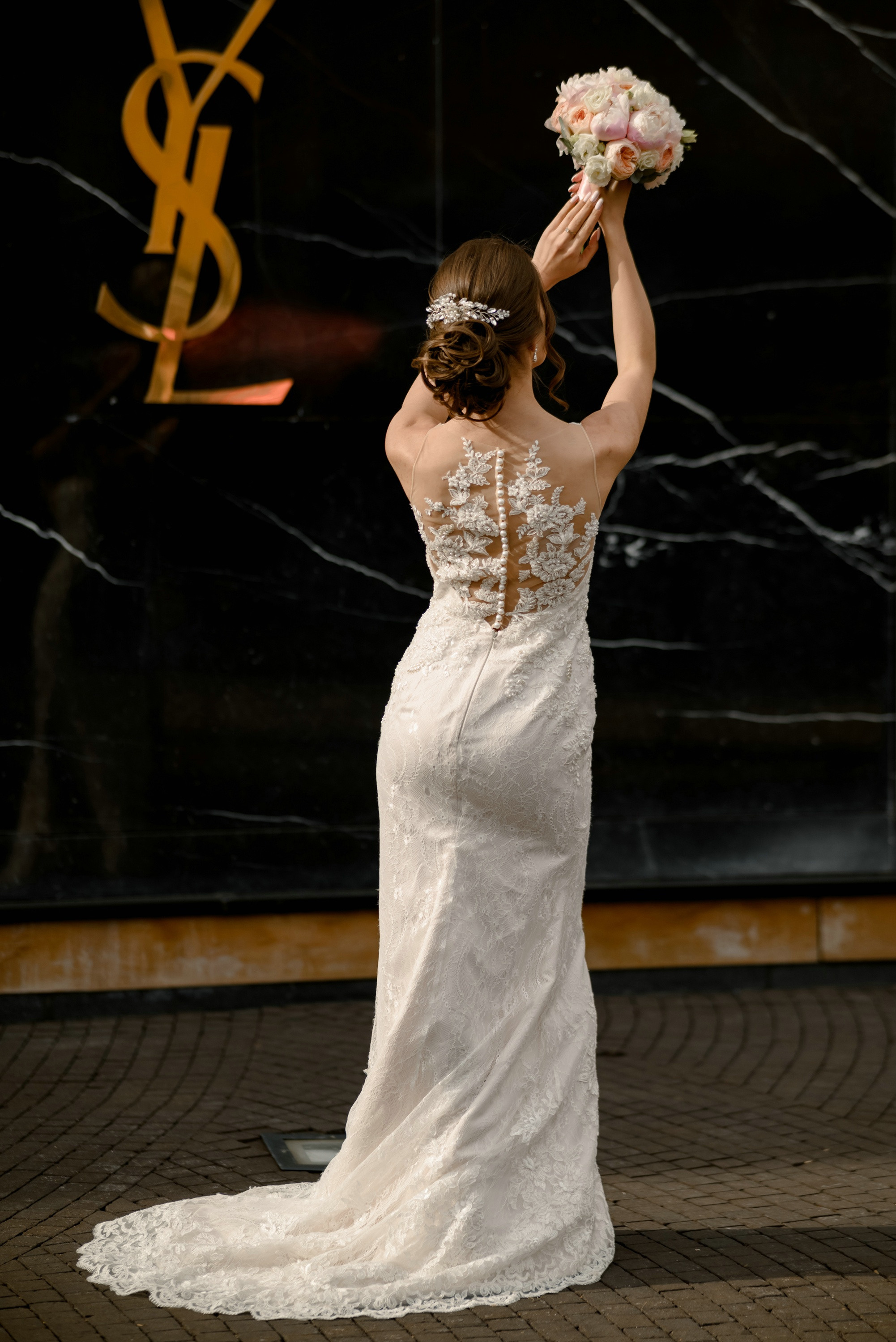 Свадебные фото в Москва Сити и роспись в ЗАГСе Барвиха. Свадебный и семейный фотограф в Москве Светлана Зоткина