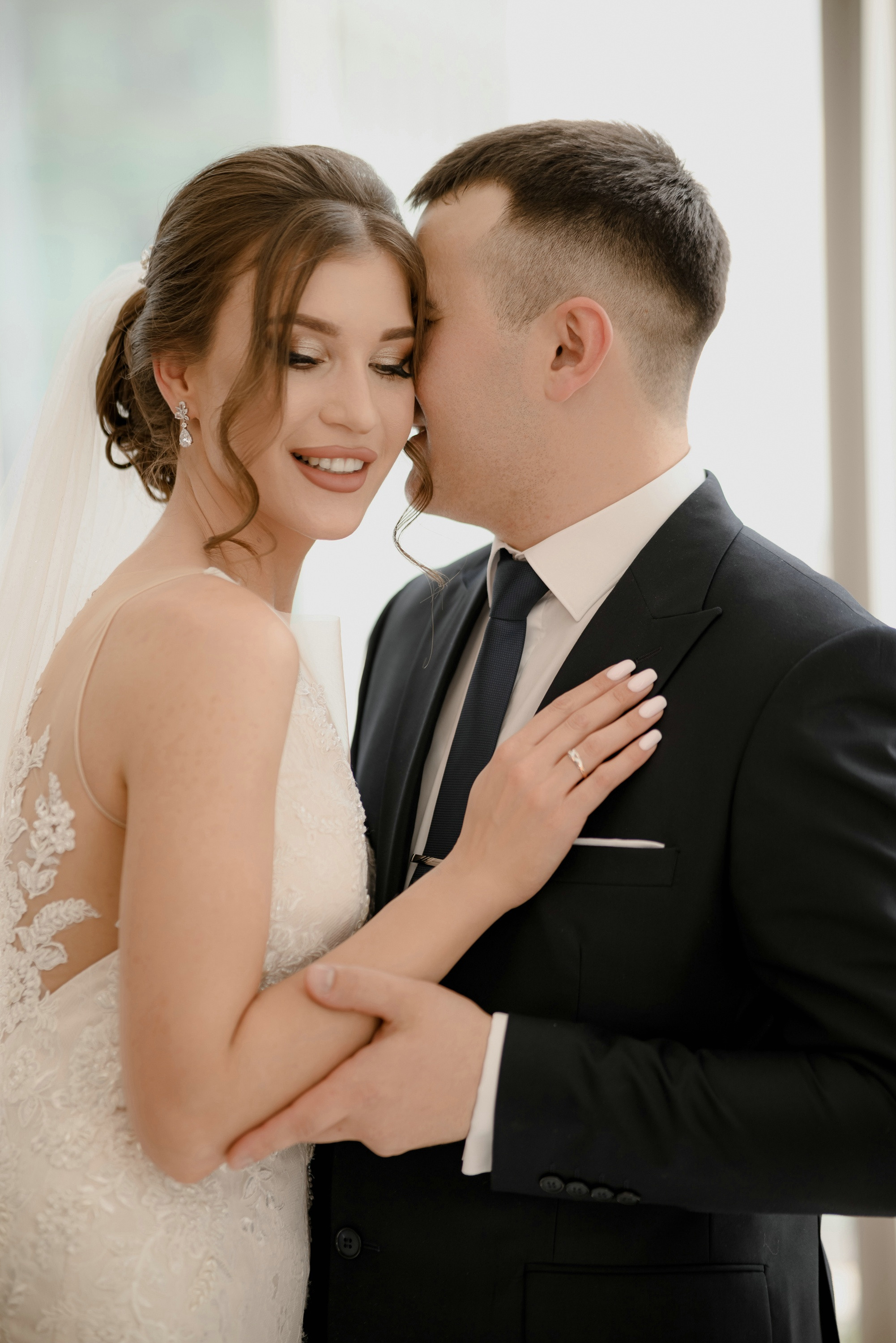 Свадебные фото в Москва Сити и роспись в ЗАГСе Барвиха. Свадебный и семейный фотограф в Москве Светлана Зоткина