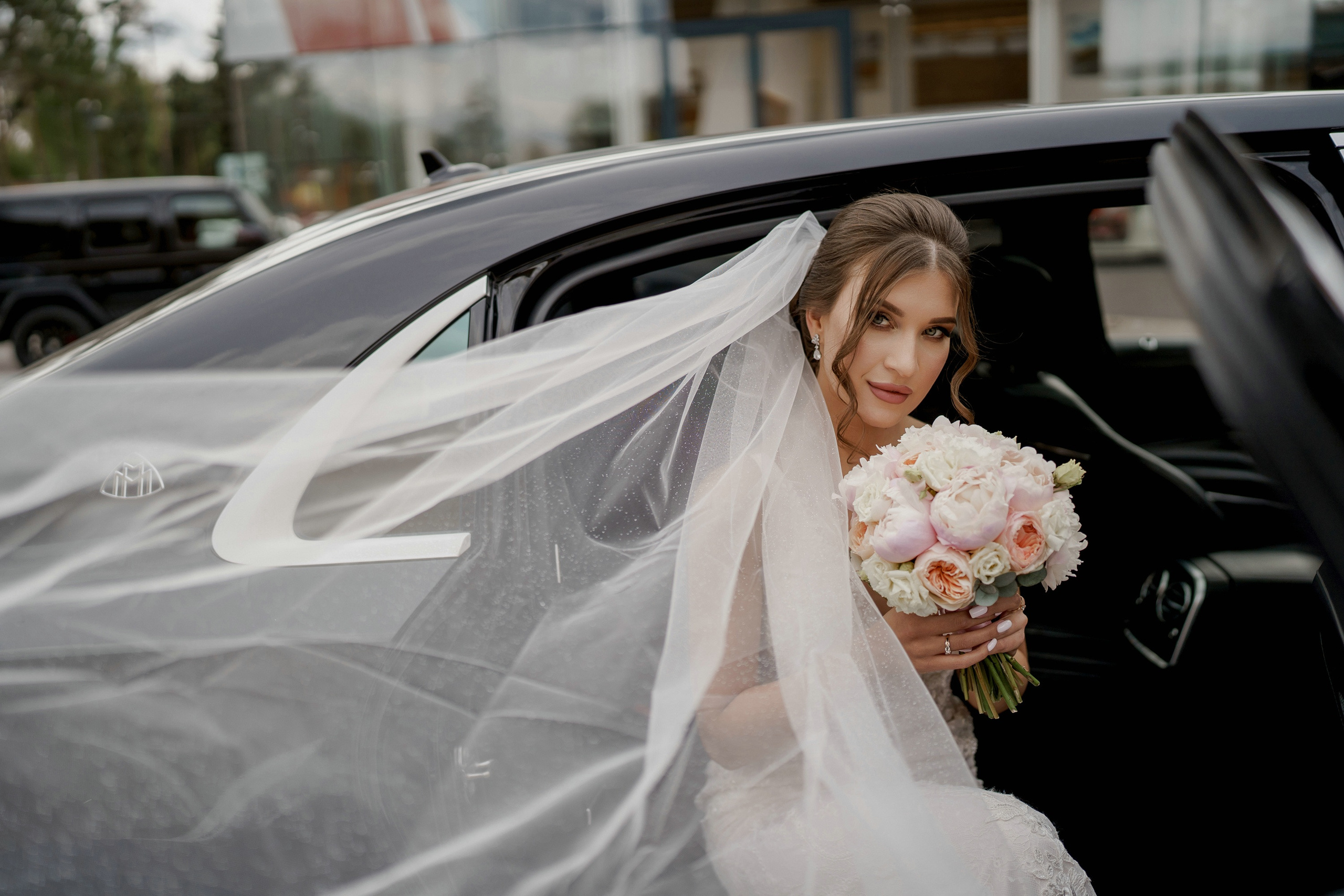 Свадебные фото в Москва Сити и роспись в ЗАГСе Барвиха. Свадебный и семейный фотограф в Москве Светлана Зоткина